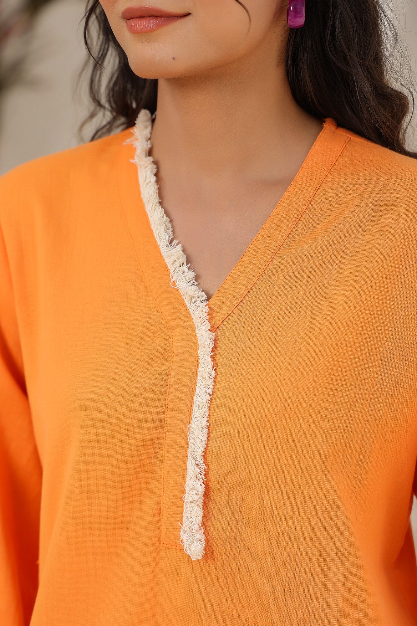 Clementine Cotton Flex Co-ord Set