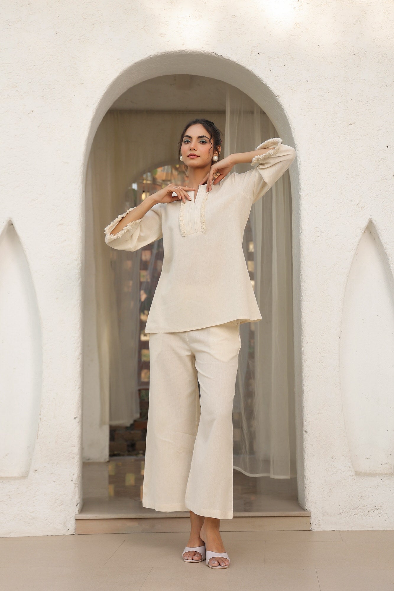 Jade Cotton Flex Co-ord Set