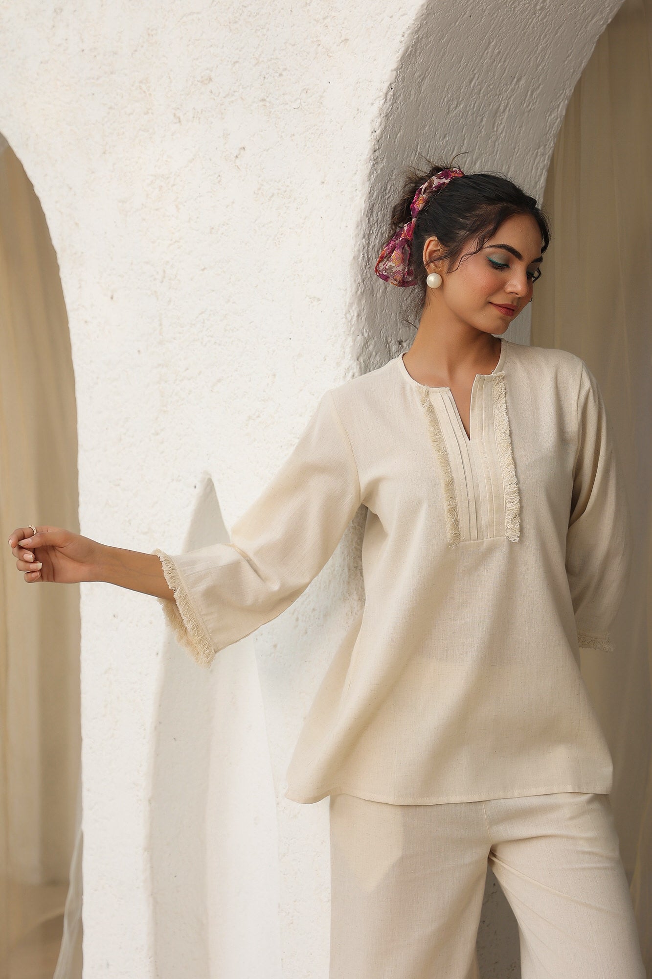 Jade Cotton Flex Co-ord Set