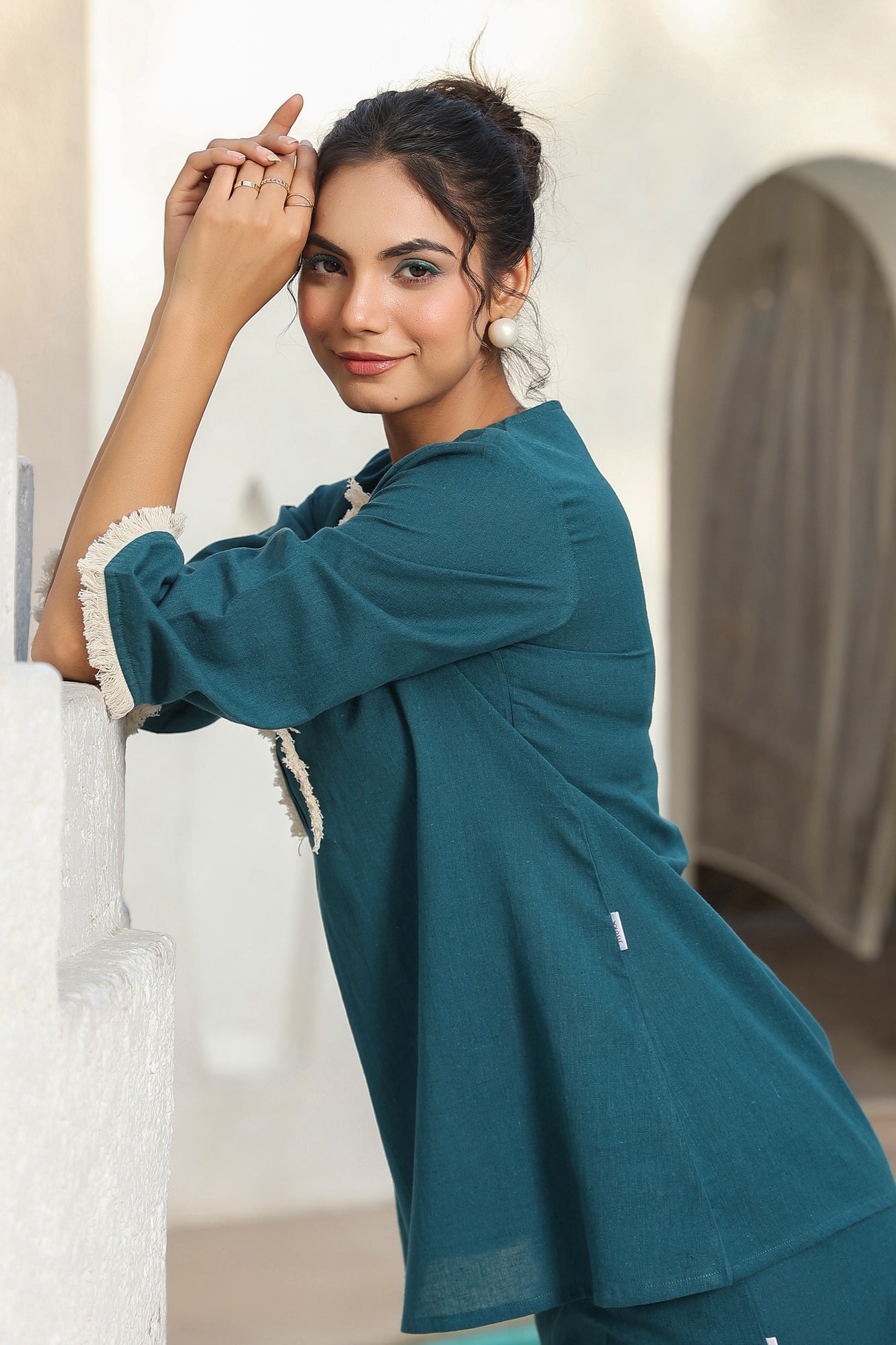 Azura Cotton Flex Co-ord Set
