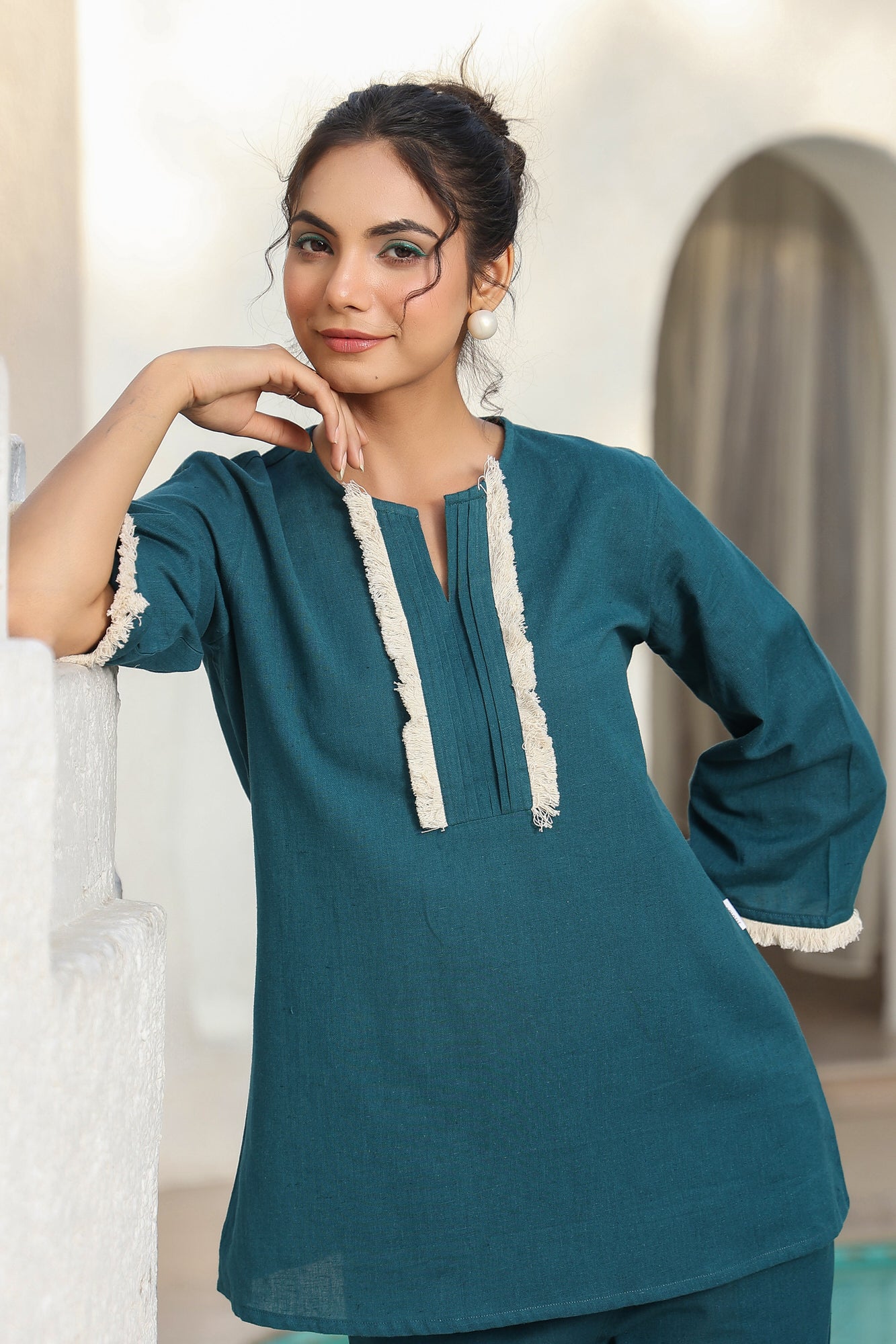 Azura Cotton Flex Co-ord Set