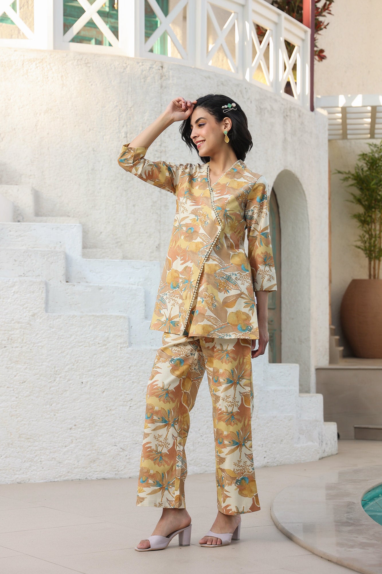 Sirocco Cotton Co-ord Set