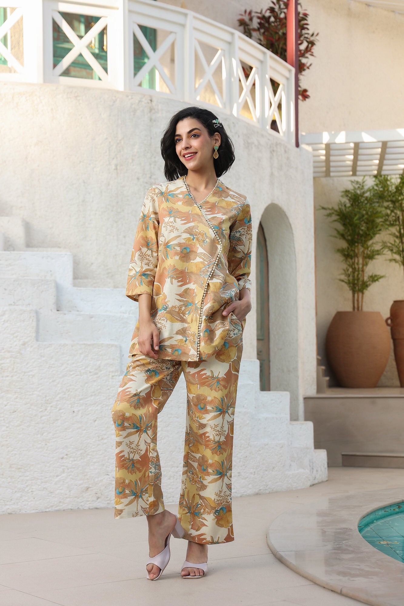 Sirocco Cotton Co-ord Set