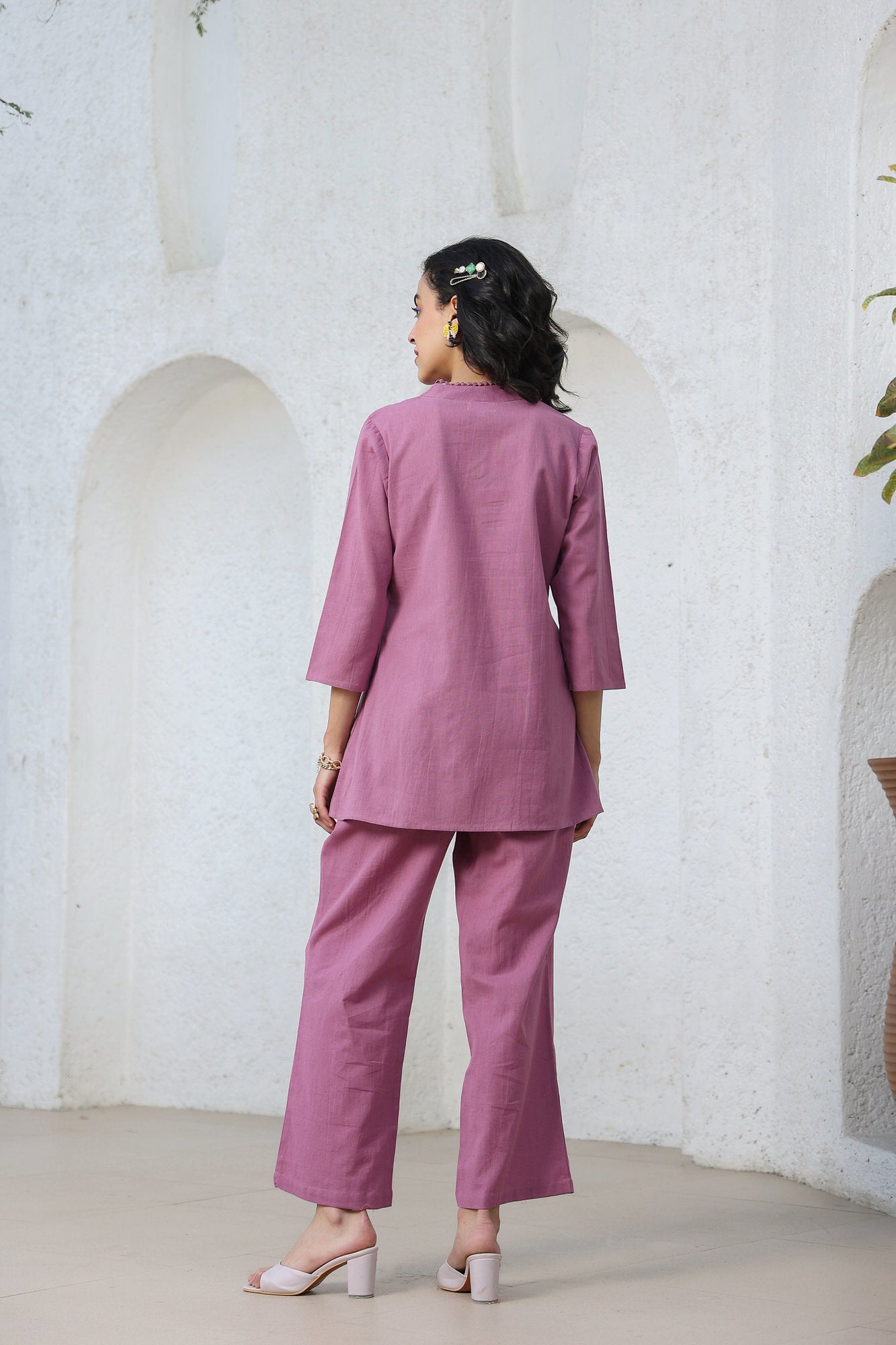 Rubino Cotton Flex Co-ord Set