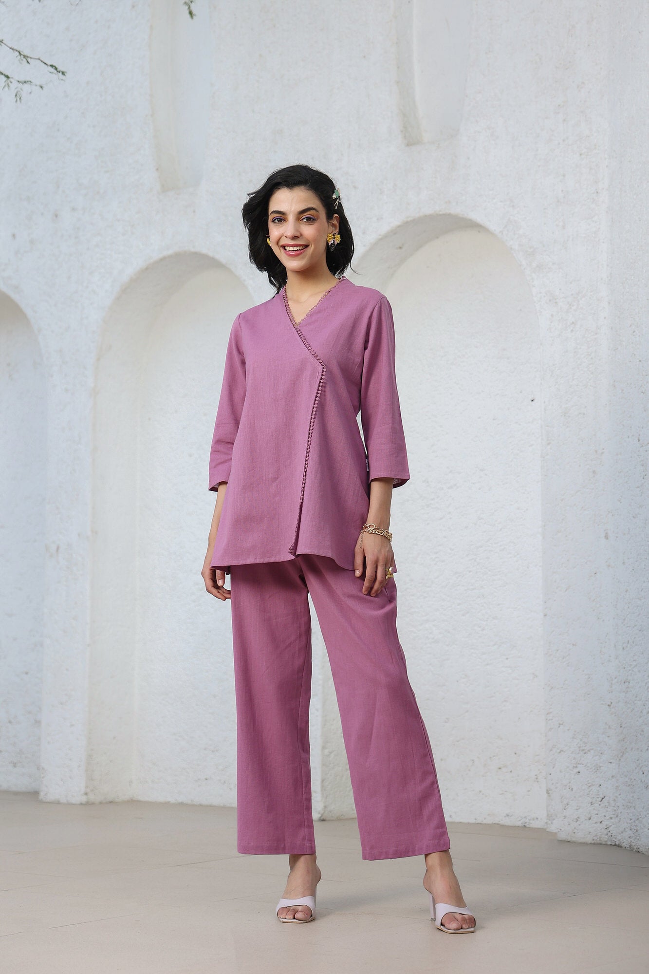 Rubino Cotton Flex Co-ord Set