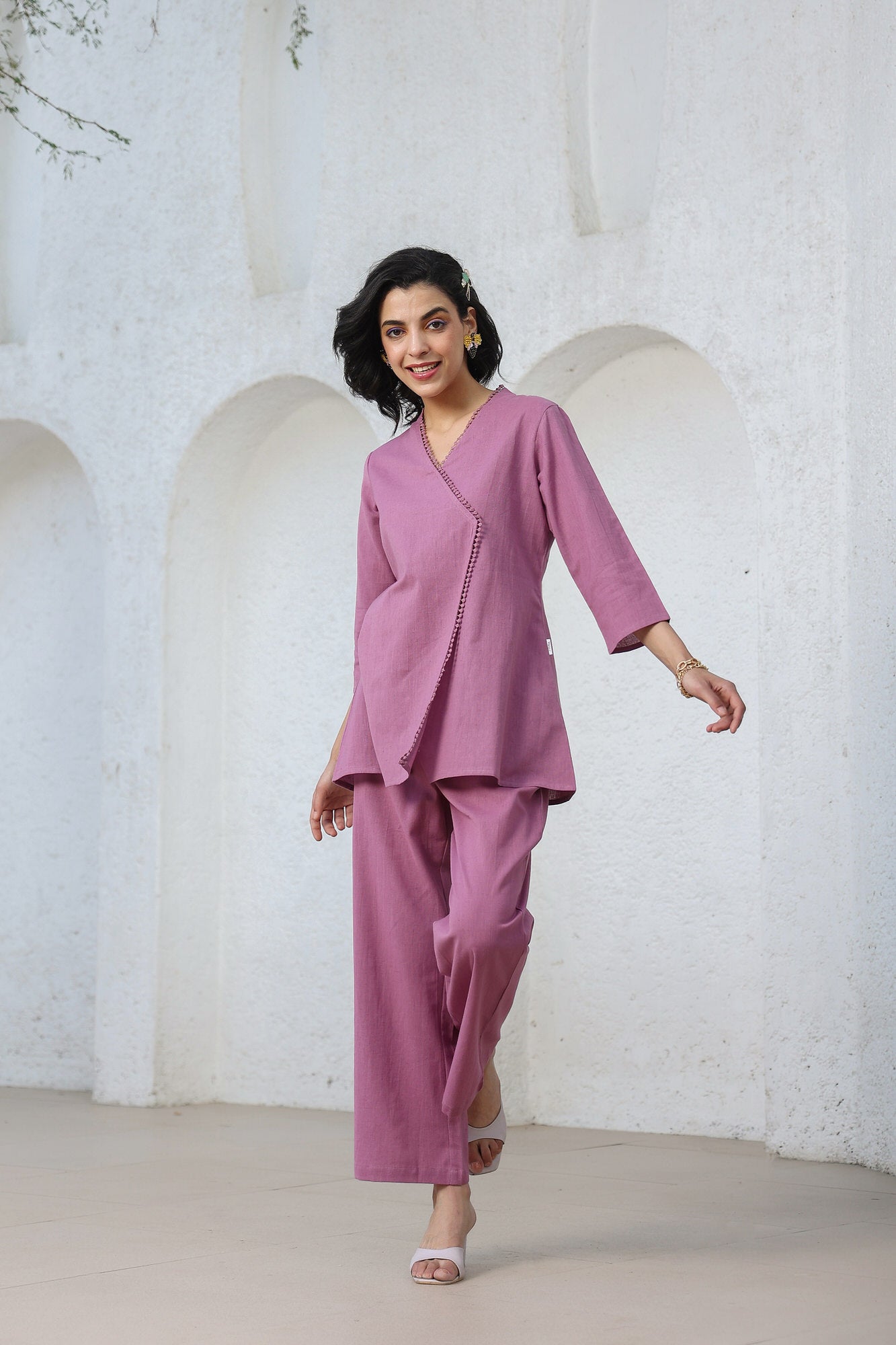 Rubino Cotton Flex Co-ord Set