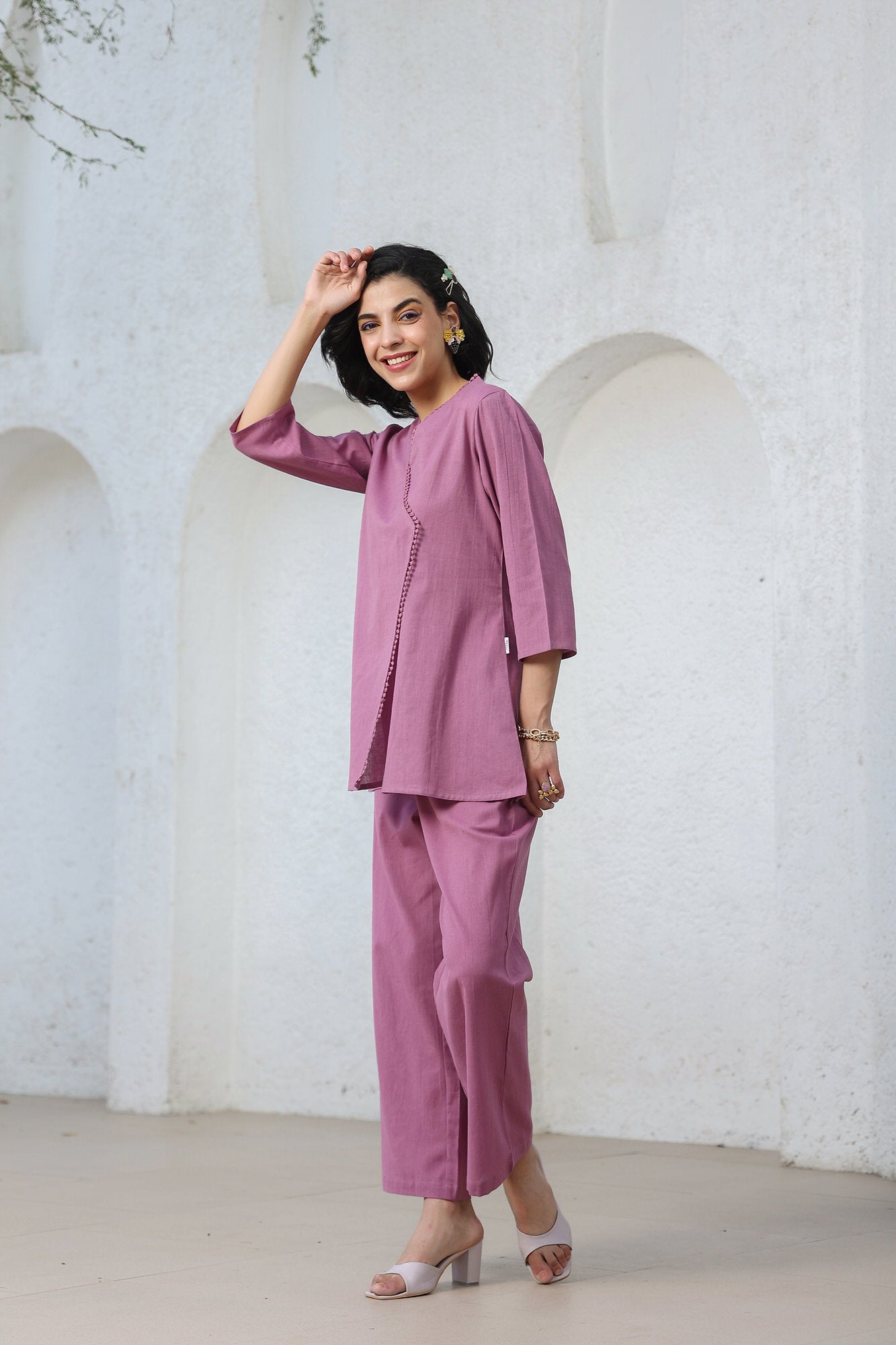 Rubino Cotton Flex Co-ord Set
