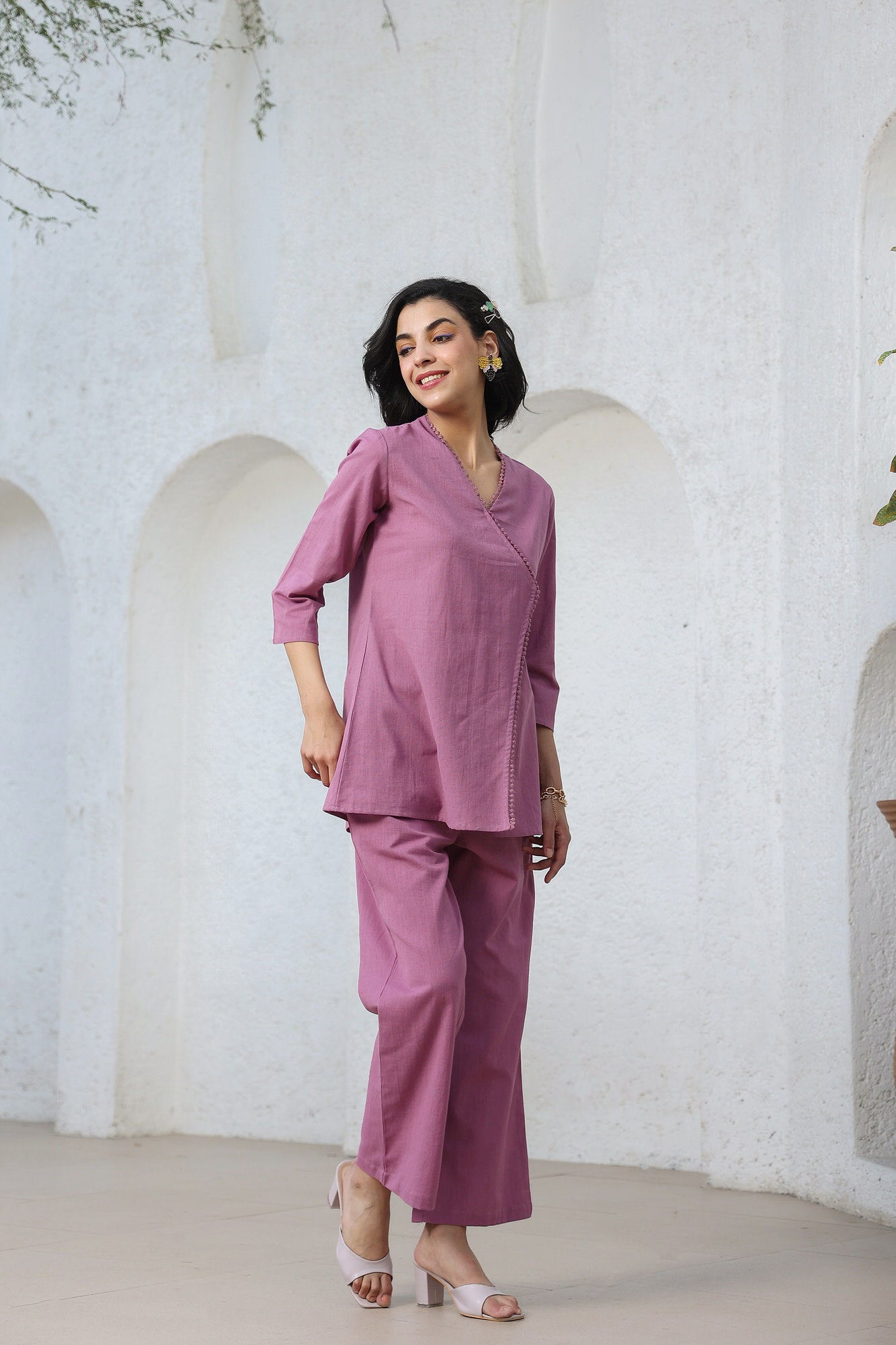 Rubino Cotton Flex Co-ord Set