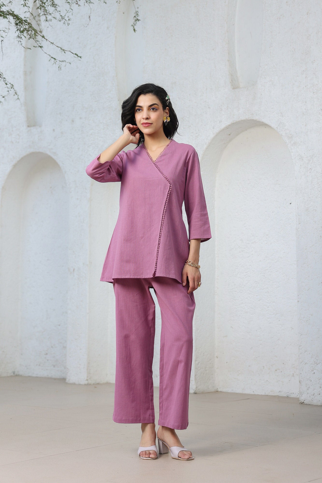 Rubino Cotton Flex Co-ord Set