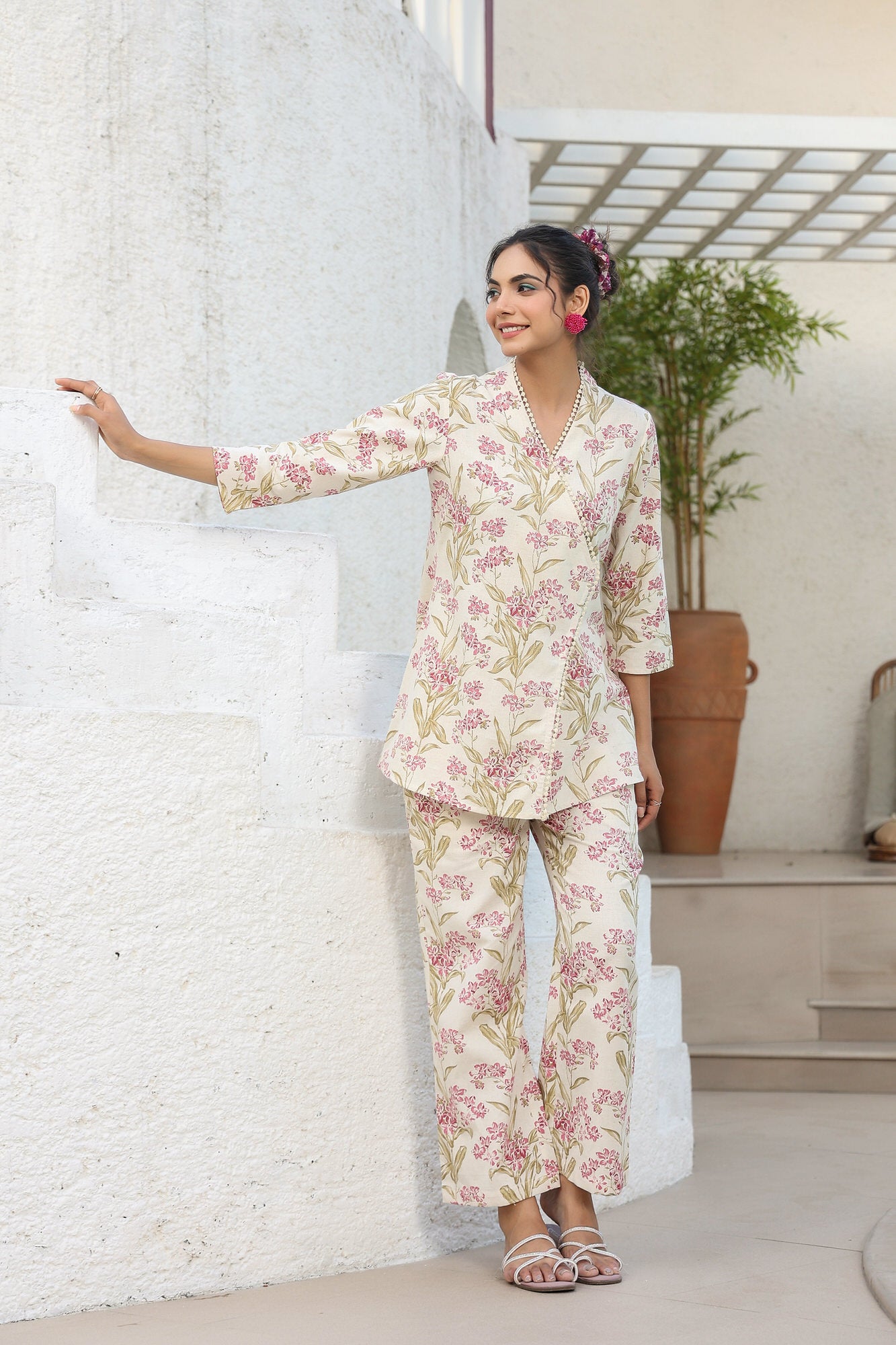 Whisper Cotton Flex Co-ord Set