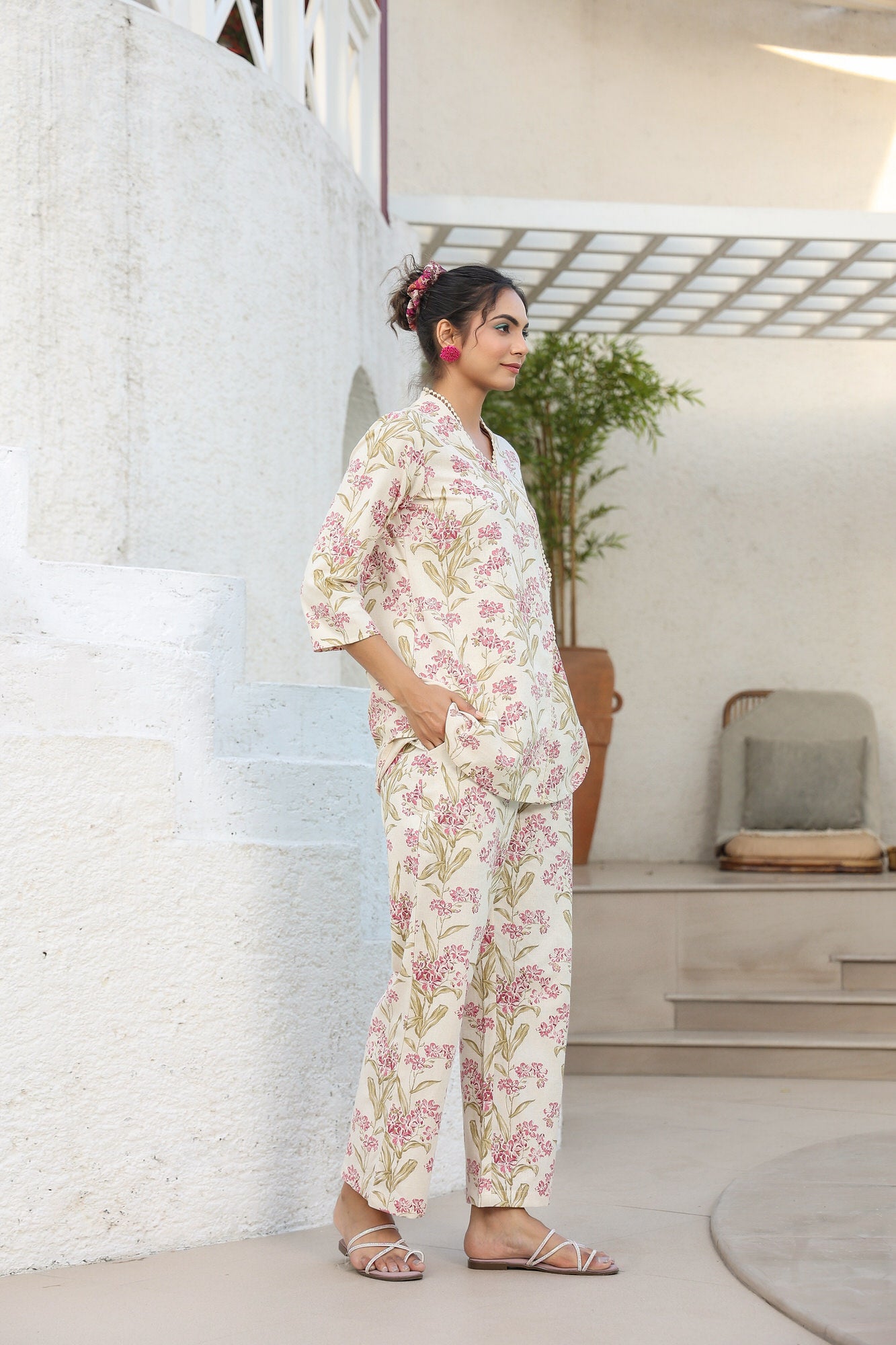 Whisper Cotton Flex Co-ord Set