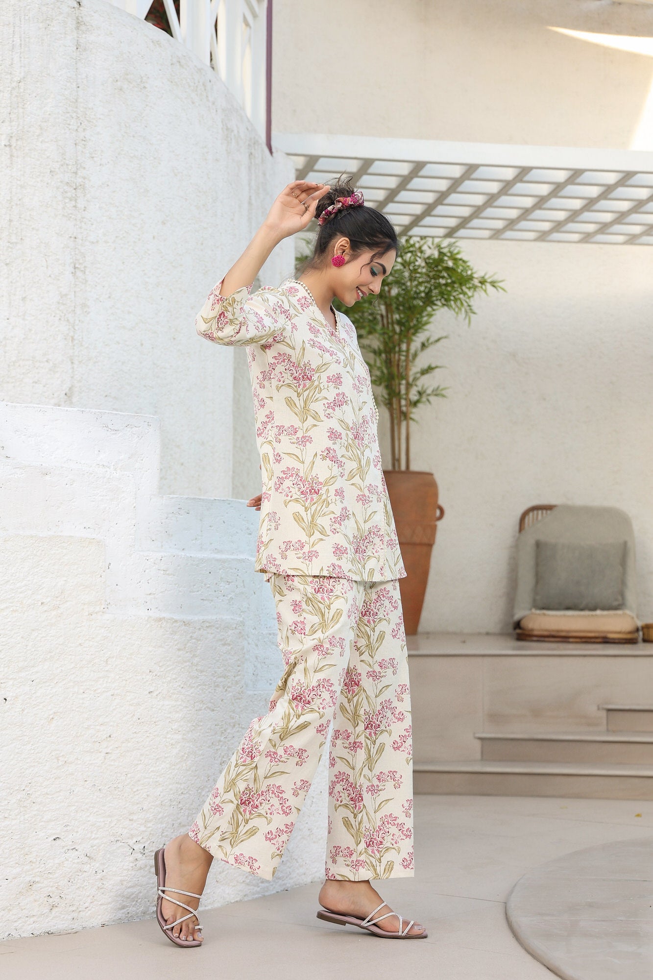 Whisper Cotton Flex Co-ord Set