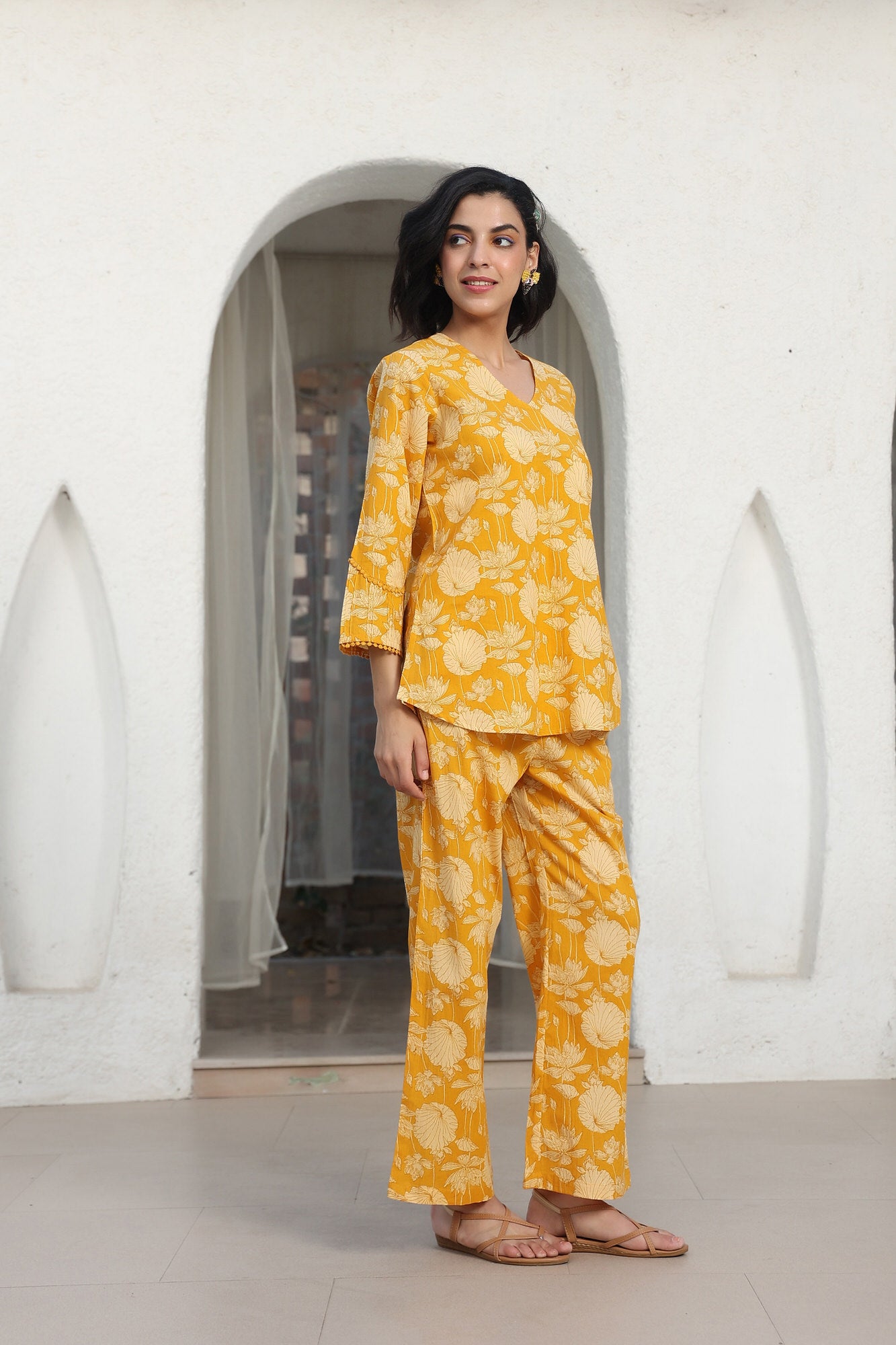 Honey Muse Cotton Flex Co-ord Set