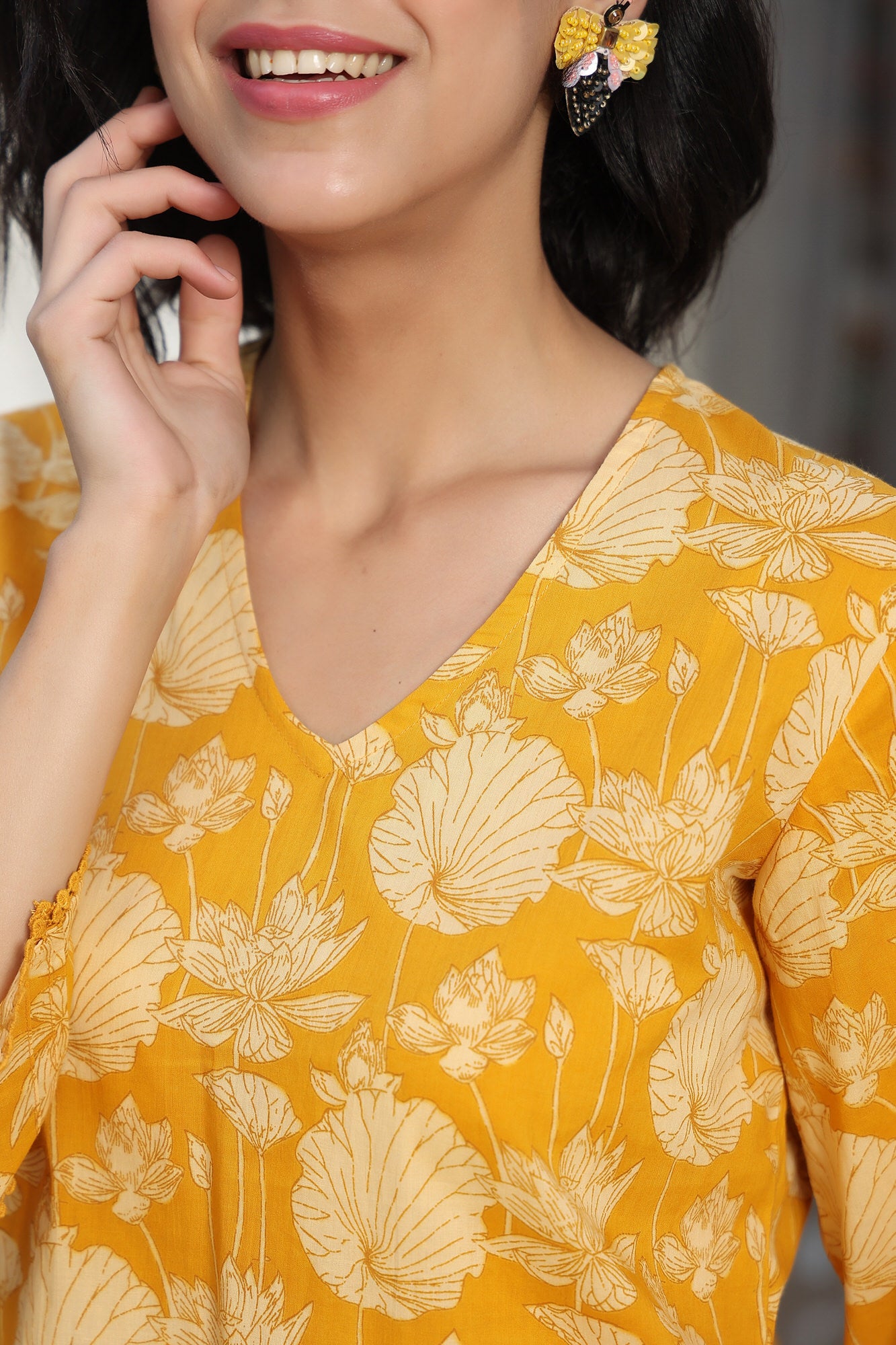 Honey Muse Cotton Flex Co-ord Set