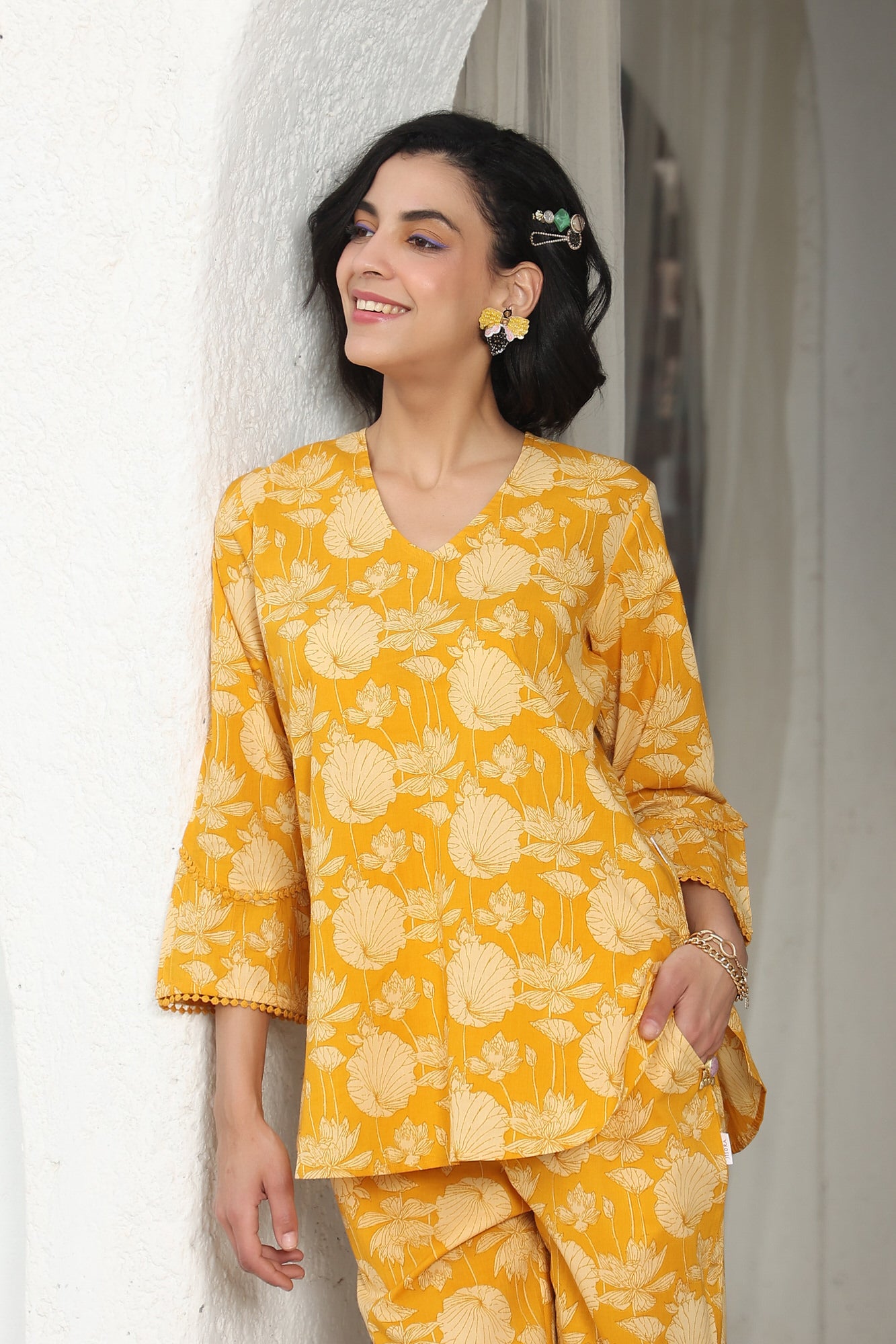 Honey Muse Cotton Flex Co-ord Set