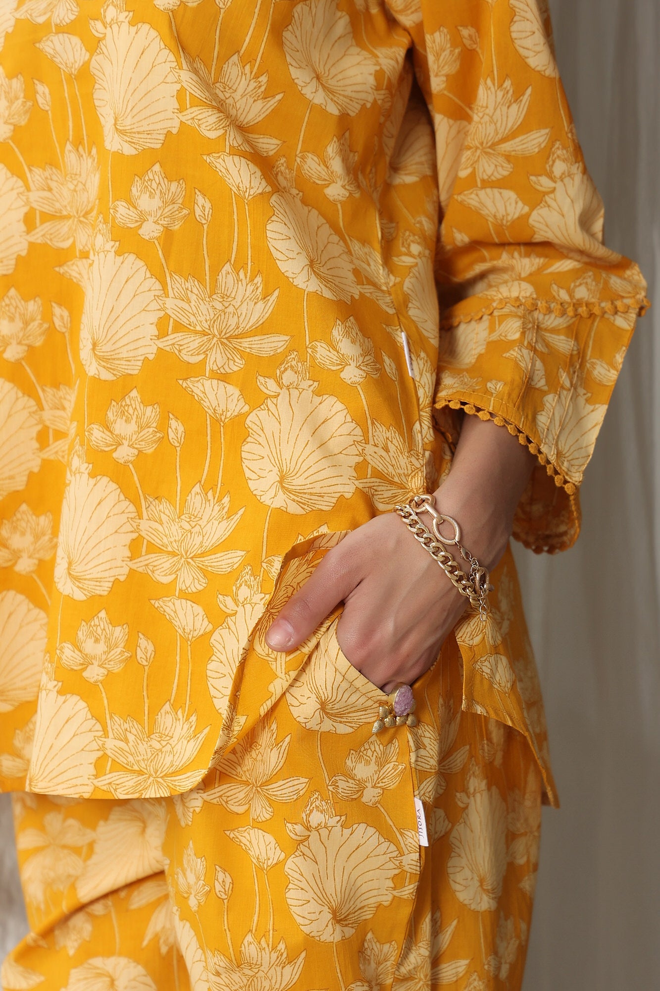 Honey Muse Cotton Flex Co-ord Set