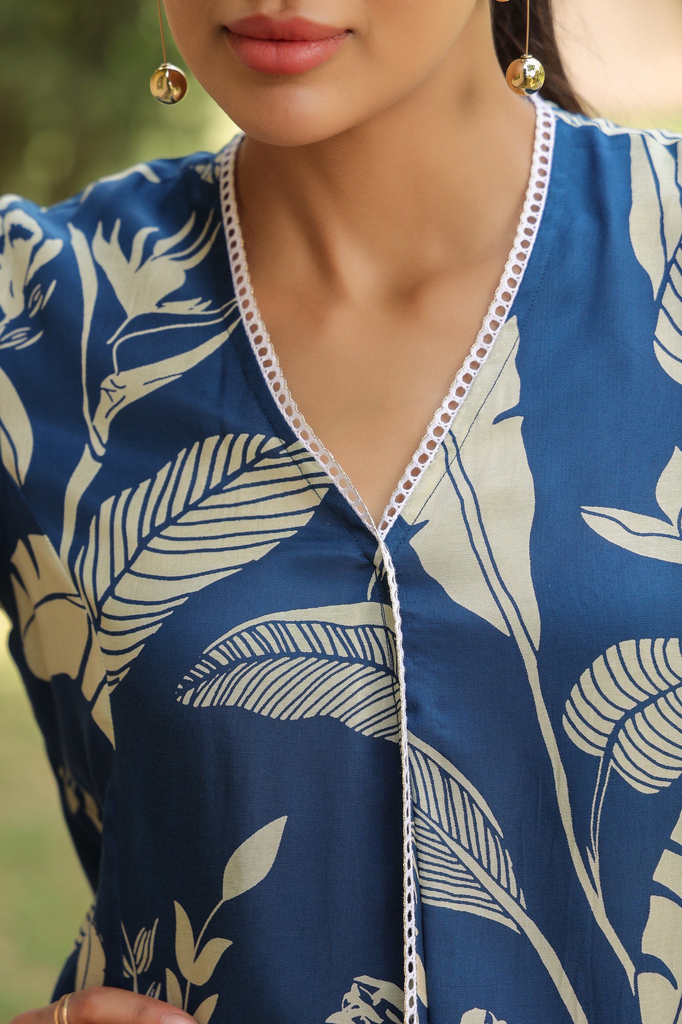 Lunaria Russian Silk Co-ord Set