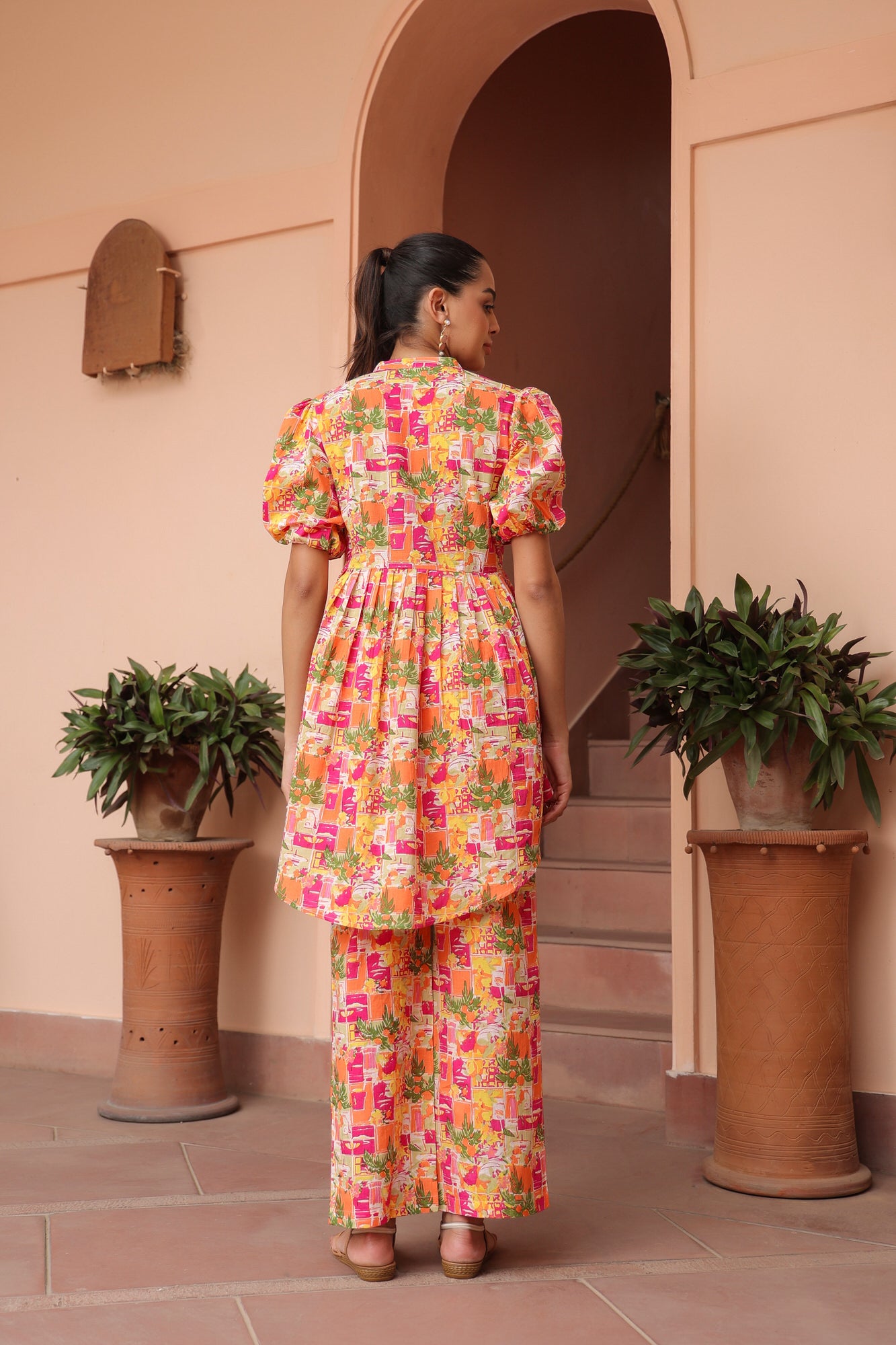 Millefiori Cotton Co-ord Set