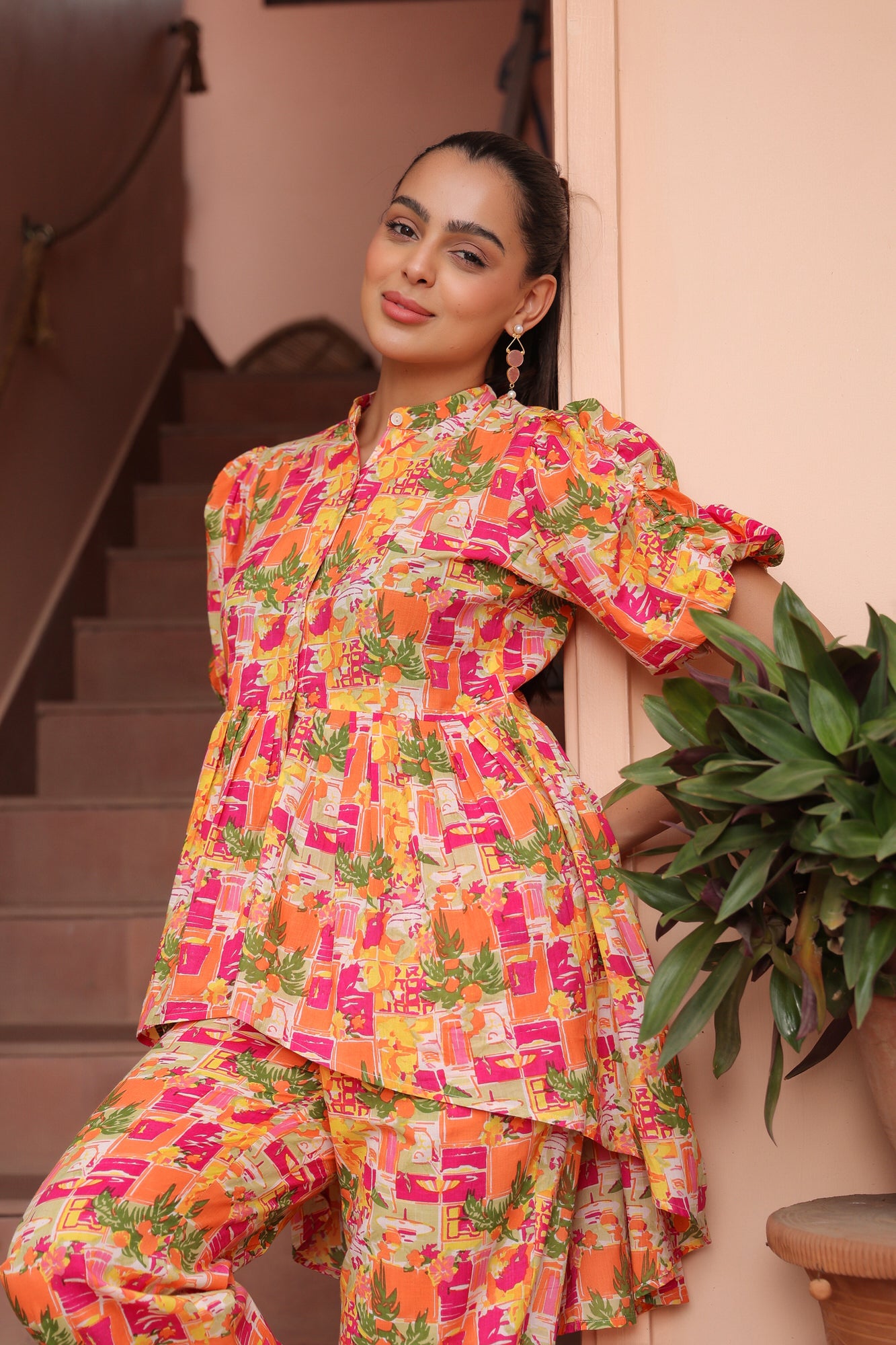 Millefiori Cotton Co-ord Set