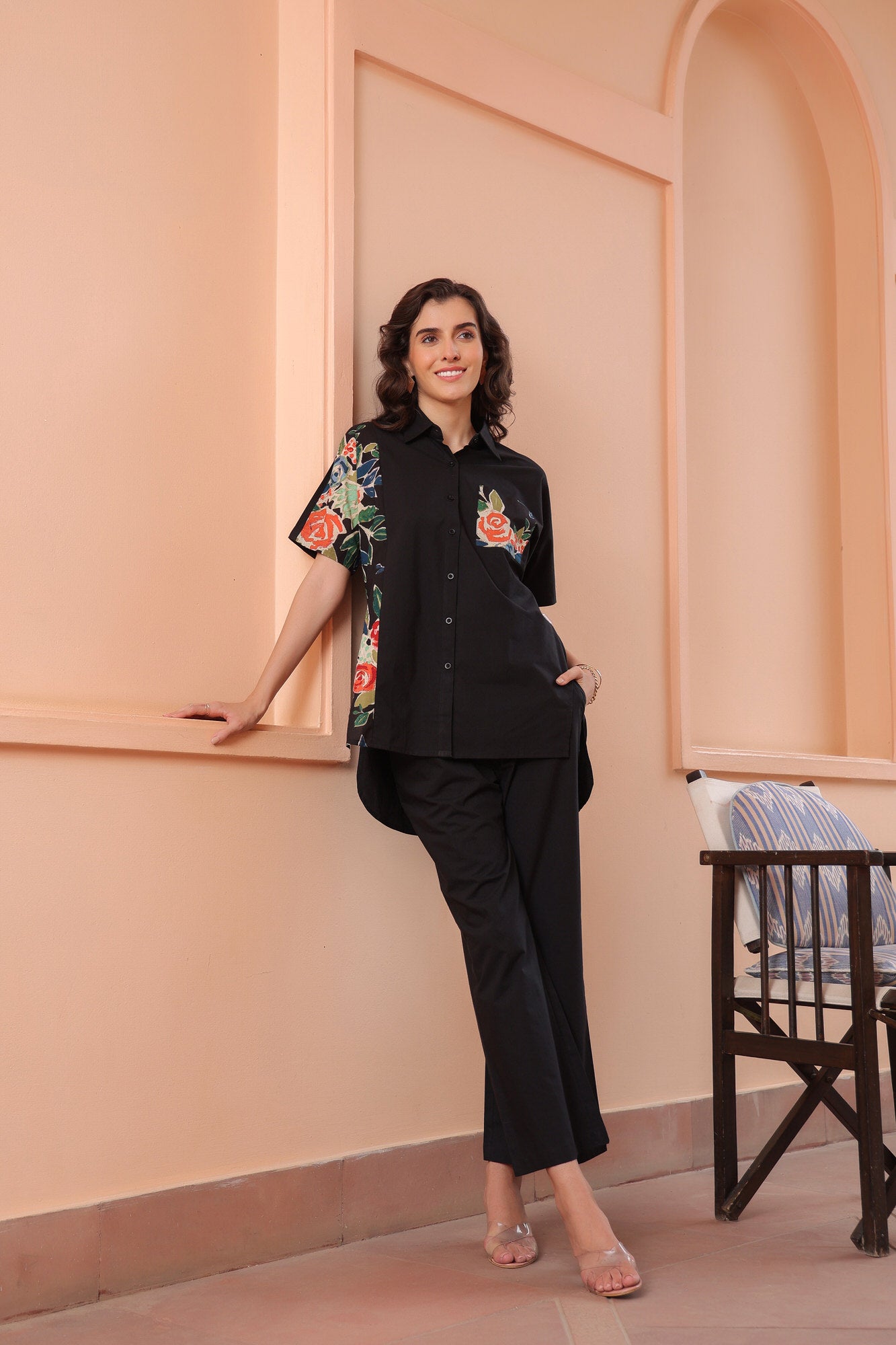 Pocketful of Posies Cotton Co-ord Set