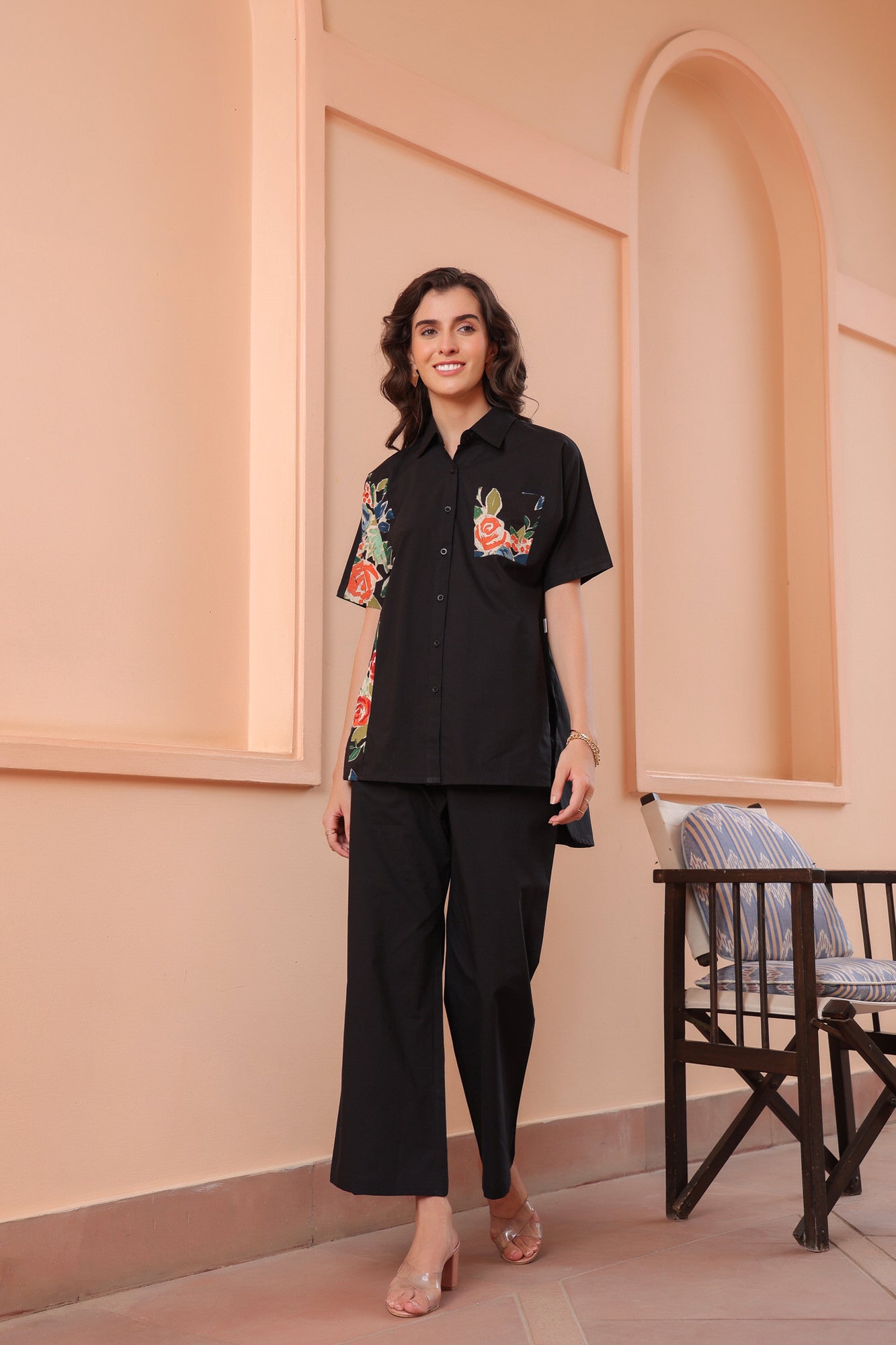 Pocketful of Posies Cotton Co-ord Set