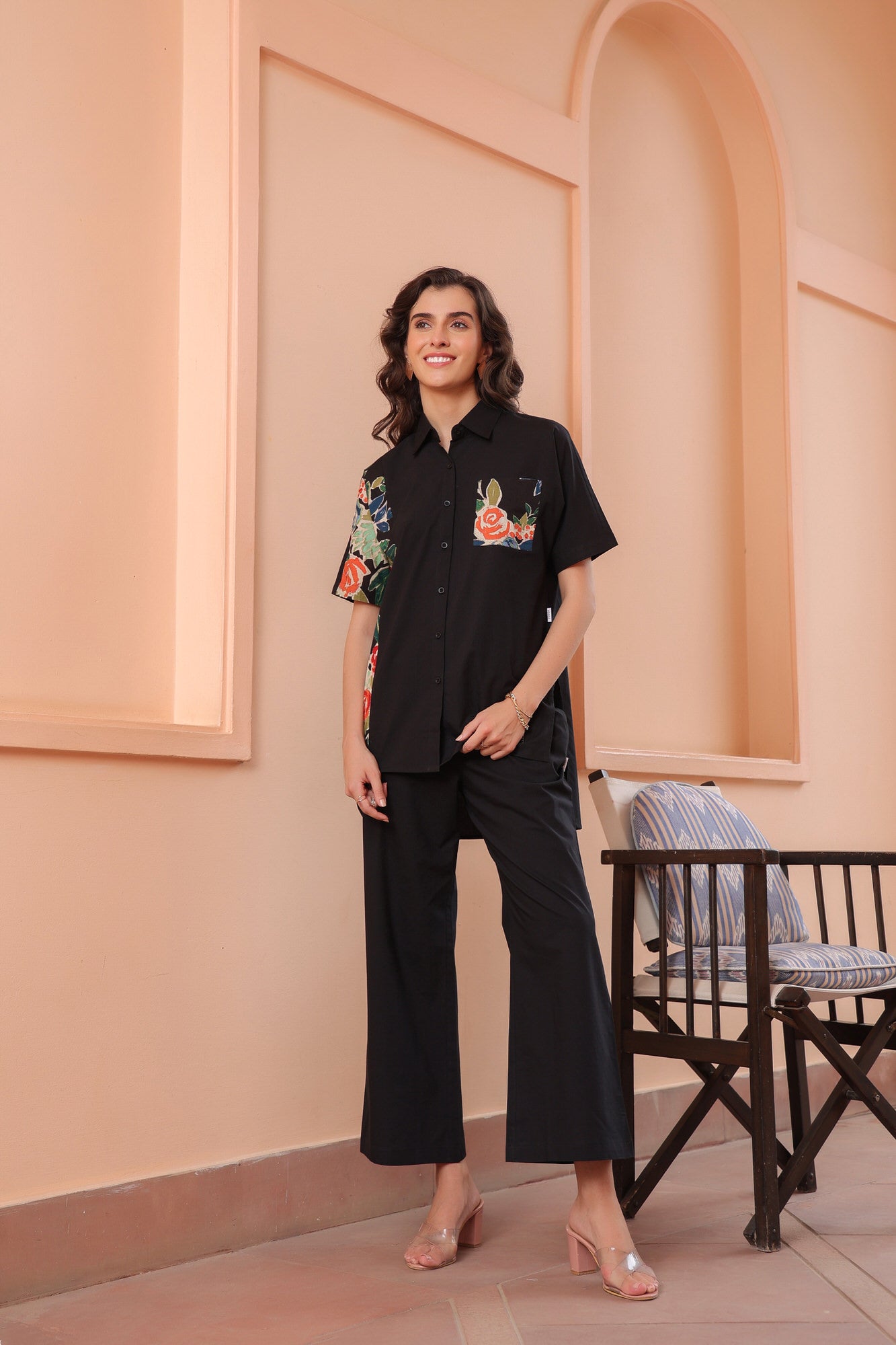 Pocketful of Posies Cotton Co-ord Set