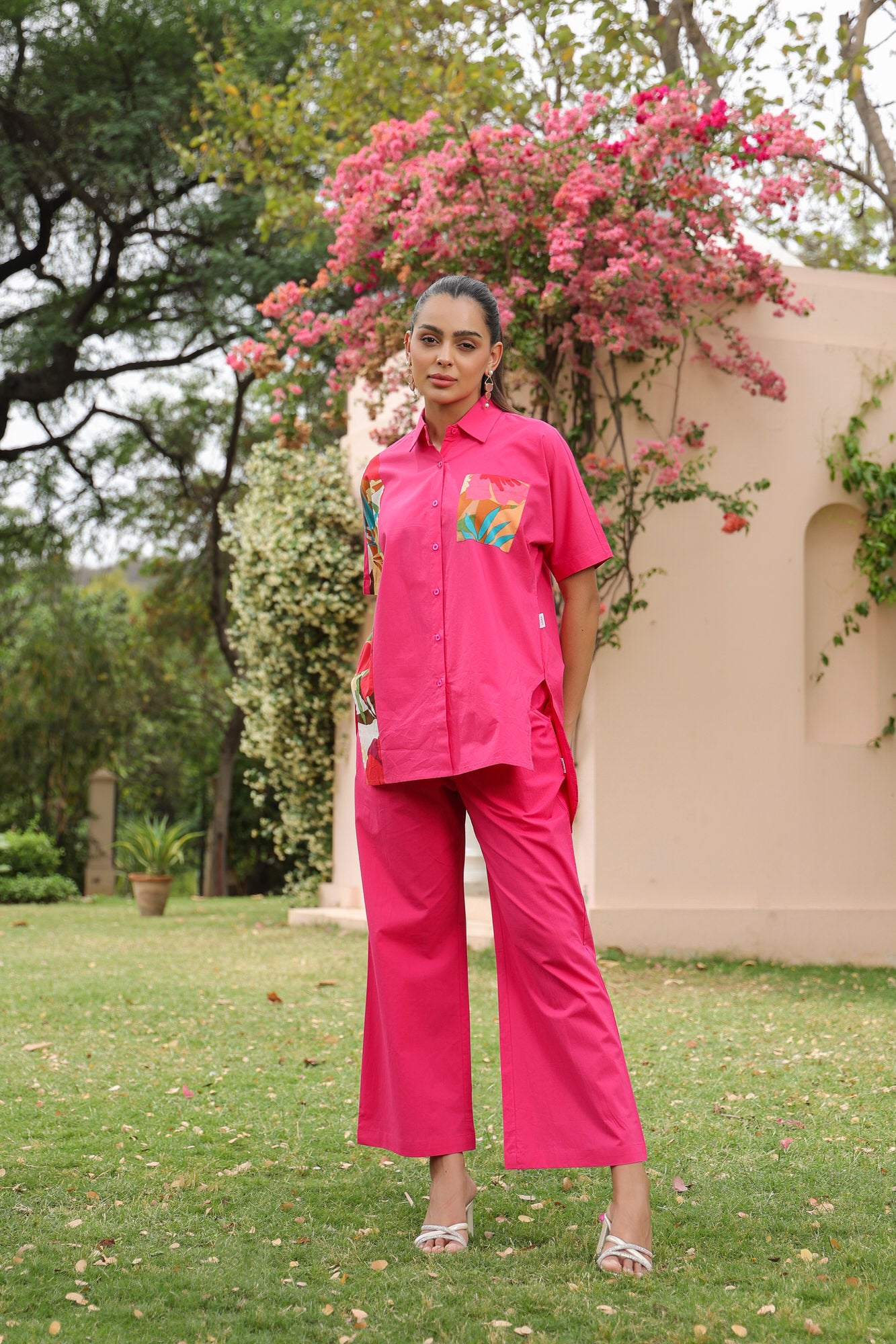 Cubist Candy Cotton Co-ord Set
