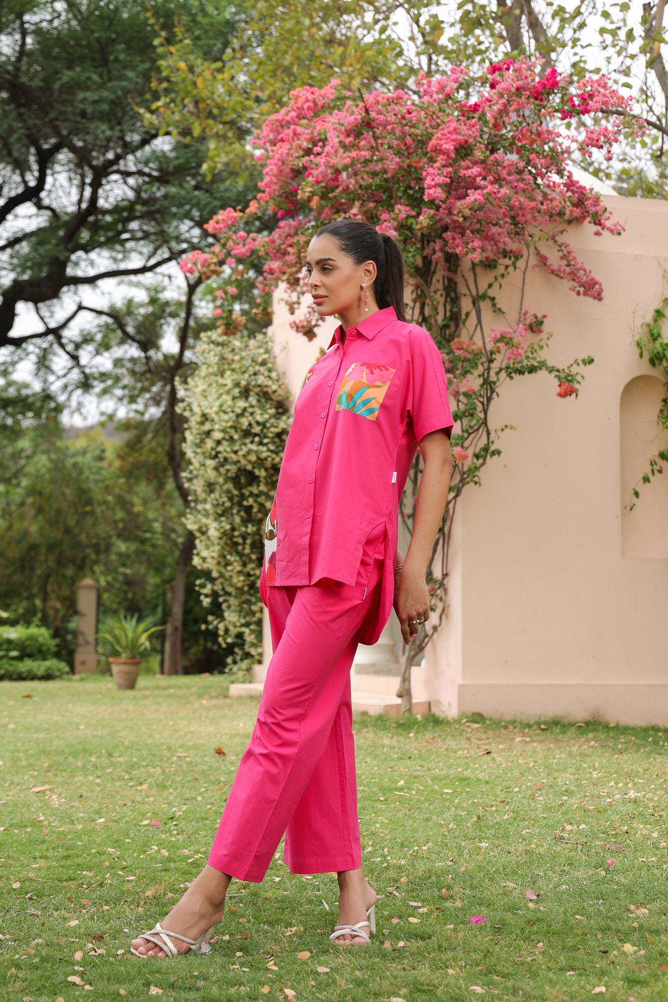 Cubist Candy Cotton Co-ord Set
