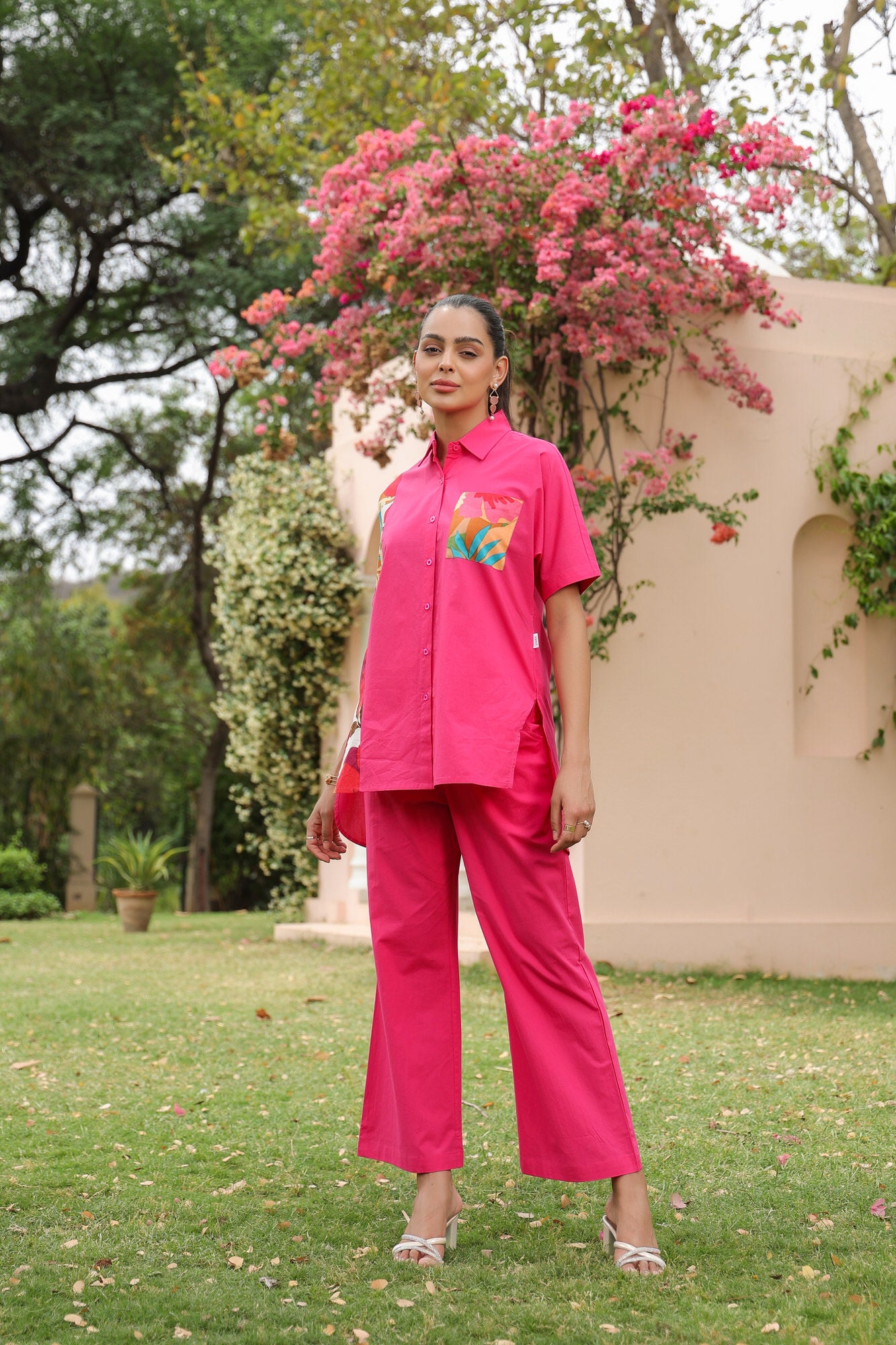Cubist Candy Cotton Co-ord Set