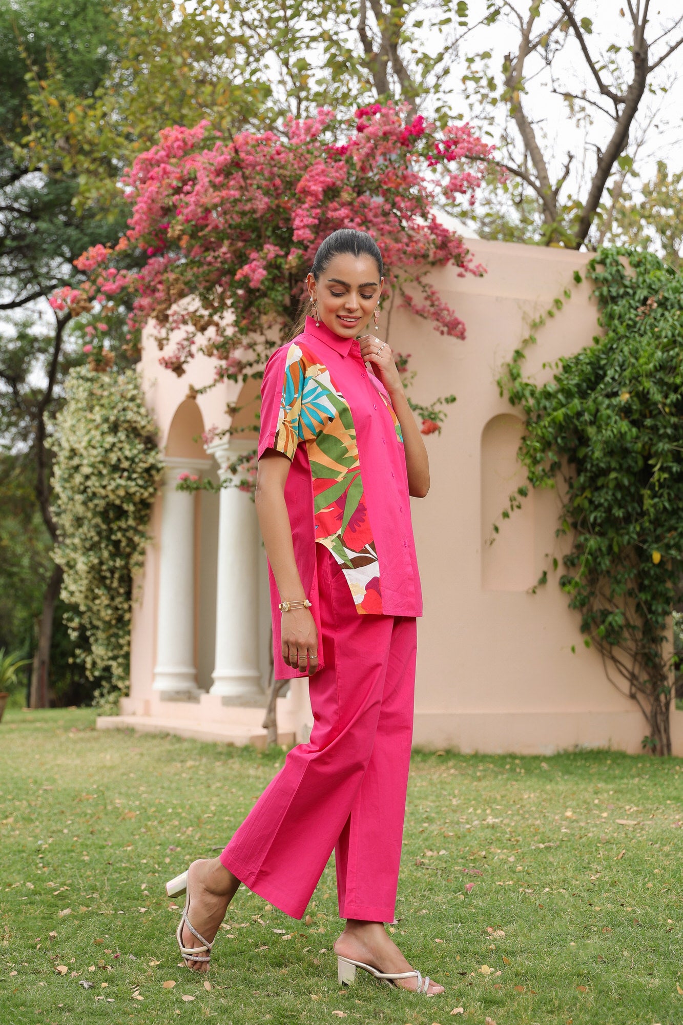 Cubist Candy Cotton Co-ord Set