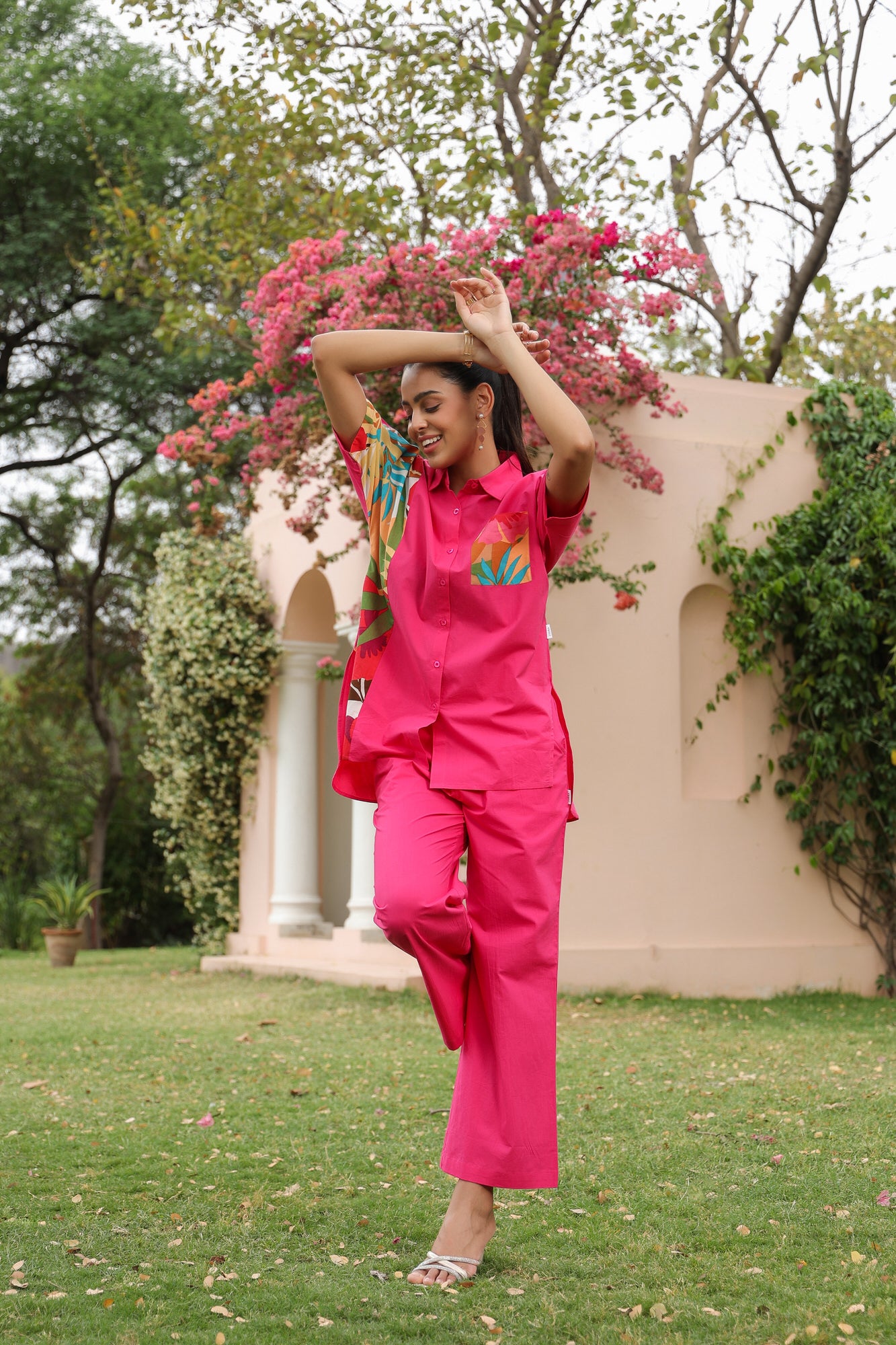 Cubist Candy Cotton Co-ord Set