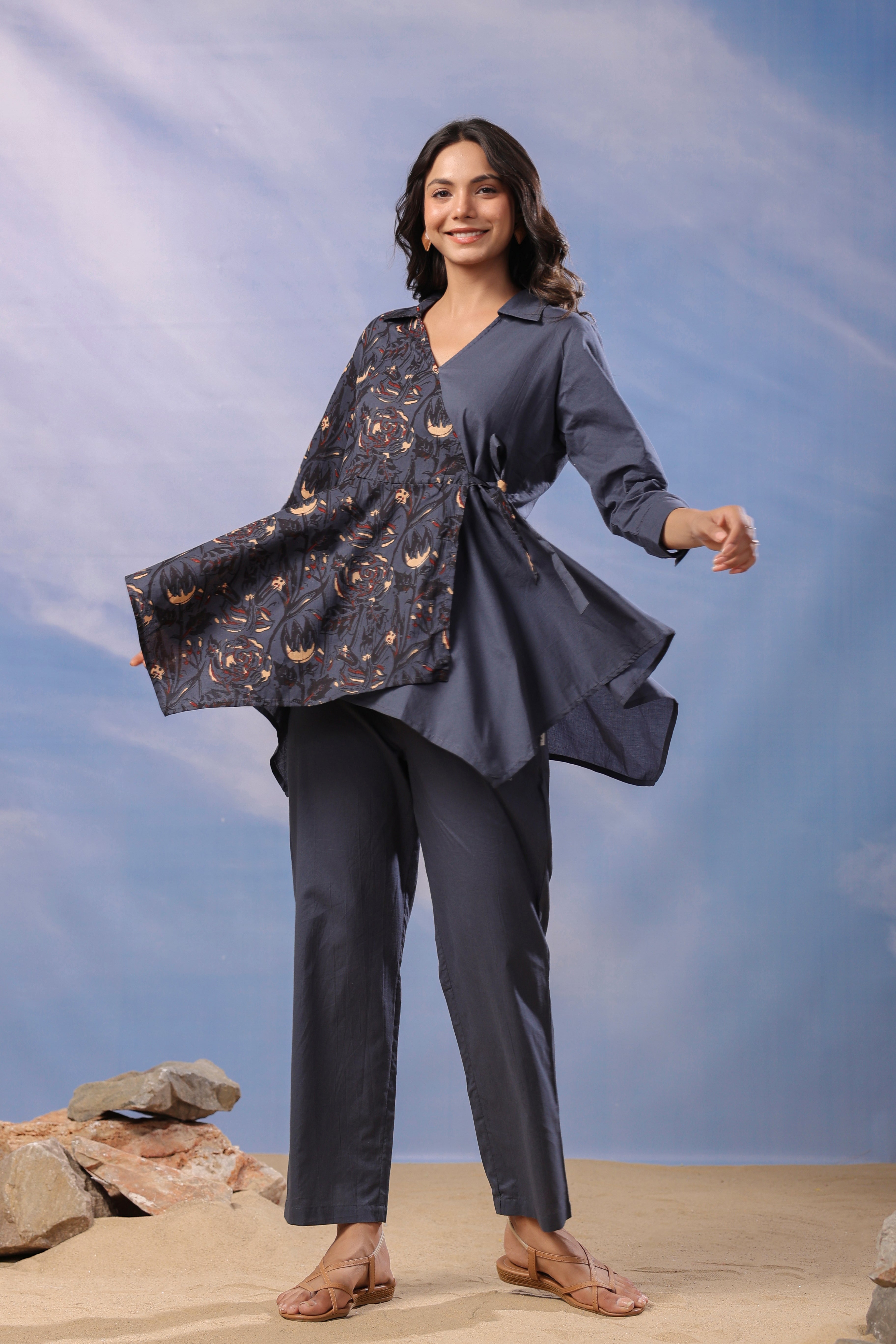 Eclipse Charm Cotton Co-ord Set
