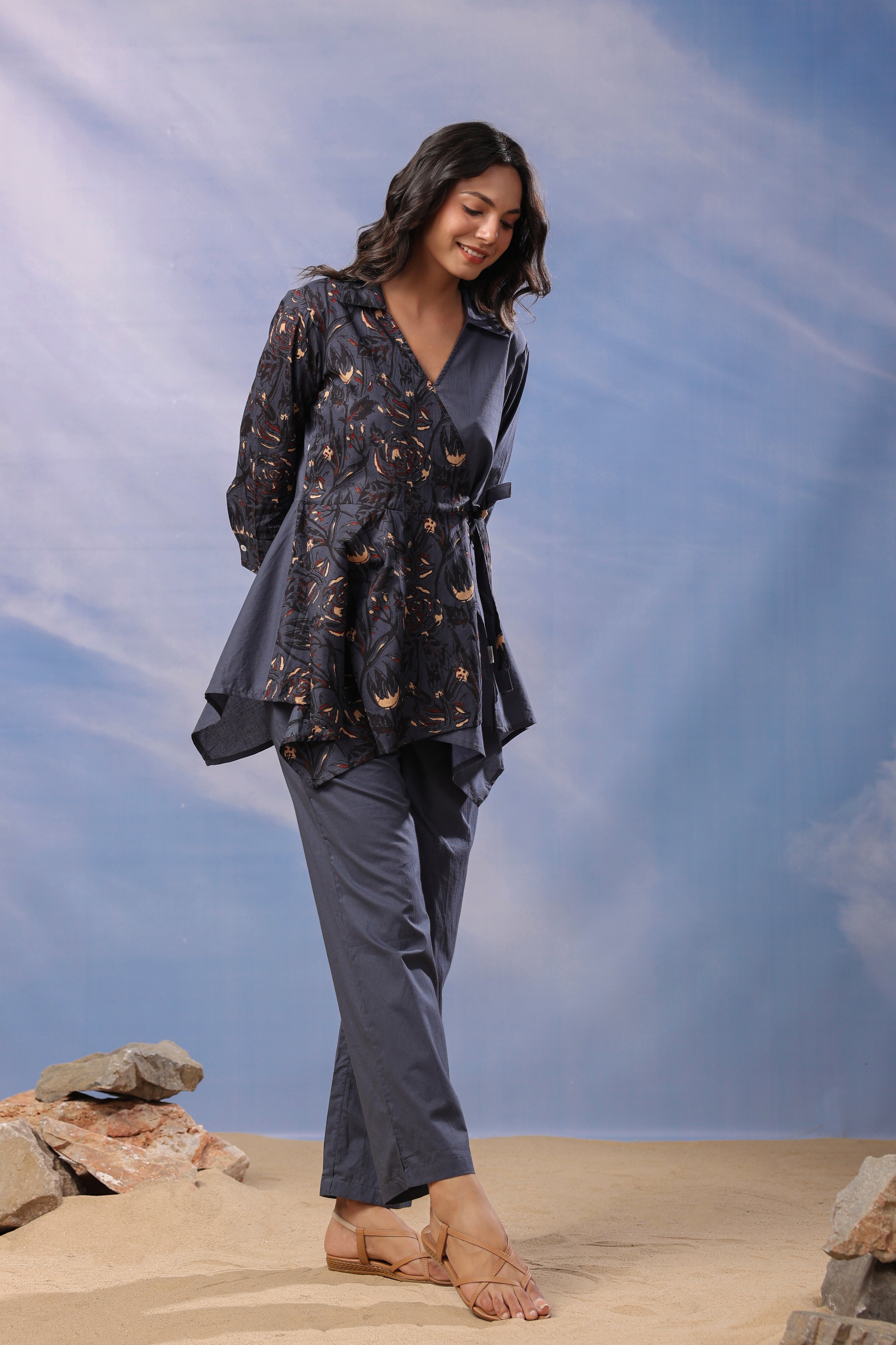 Eclipse Charm Cotton Co-ord Set