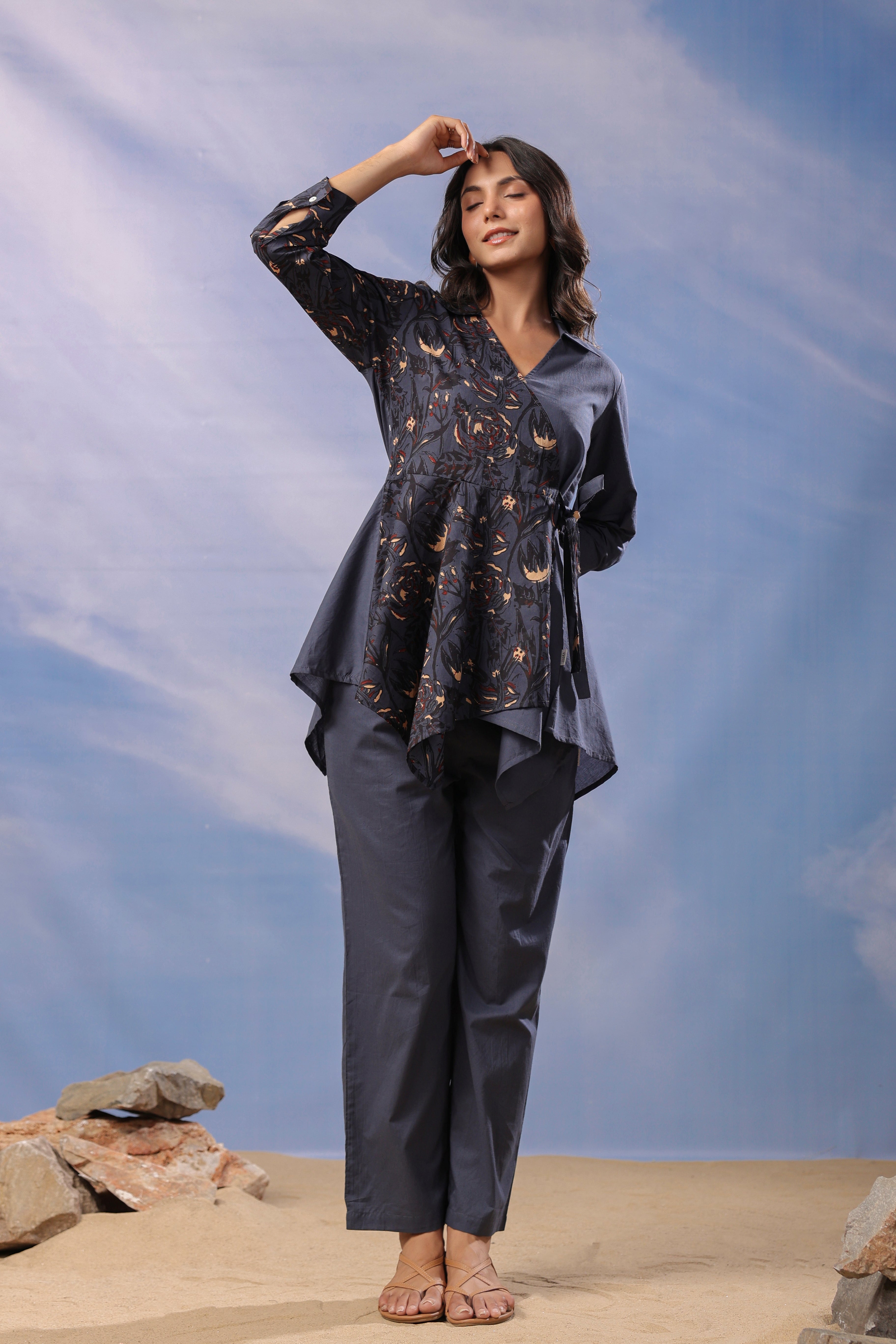 Eclipse Charm Cotton Co-ord Set