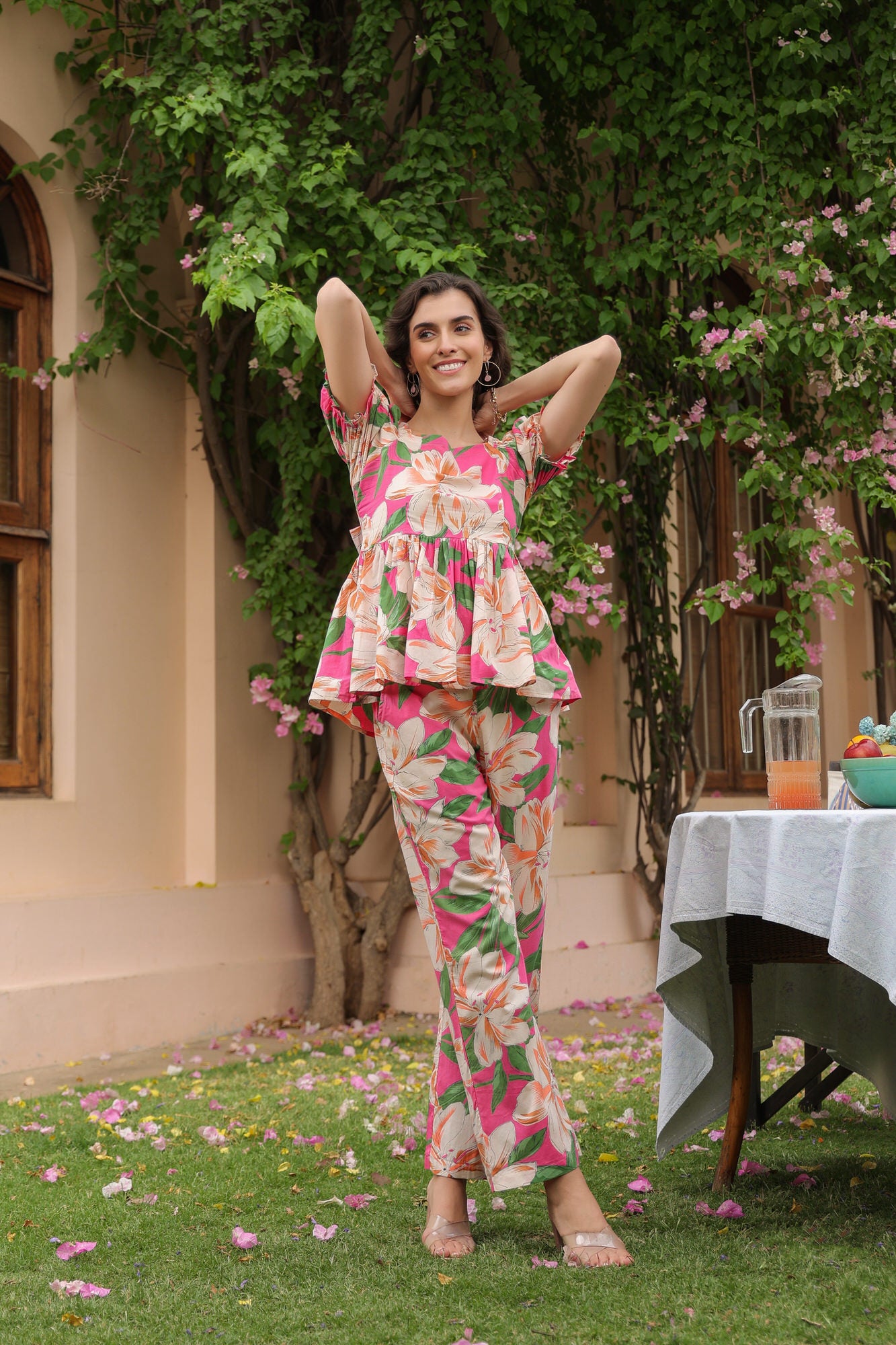 Bloomzilla Cotton Co-ord Set