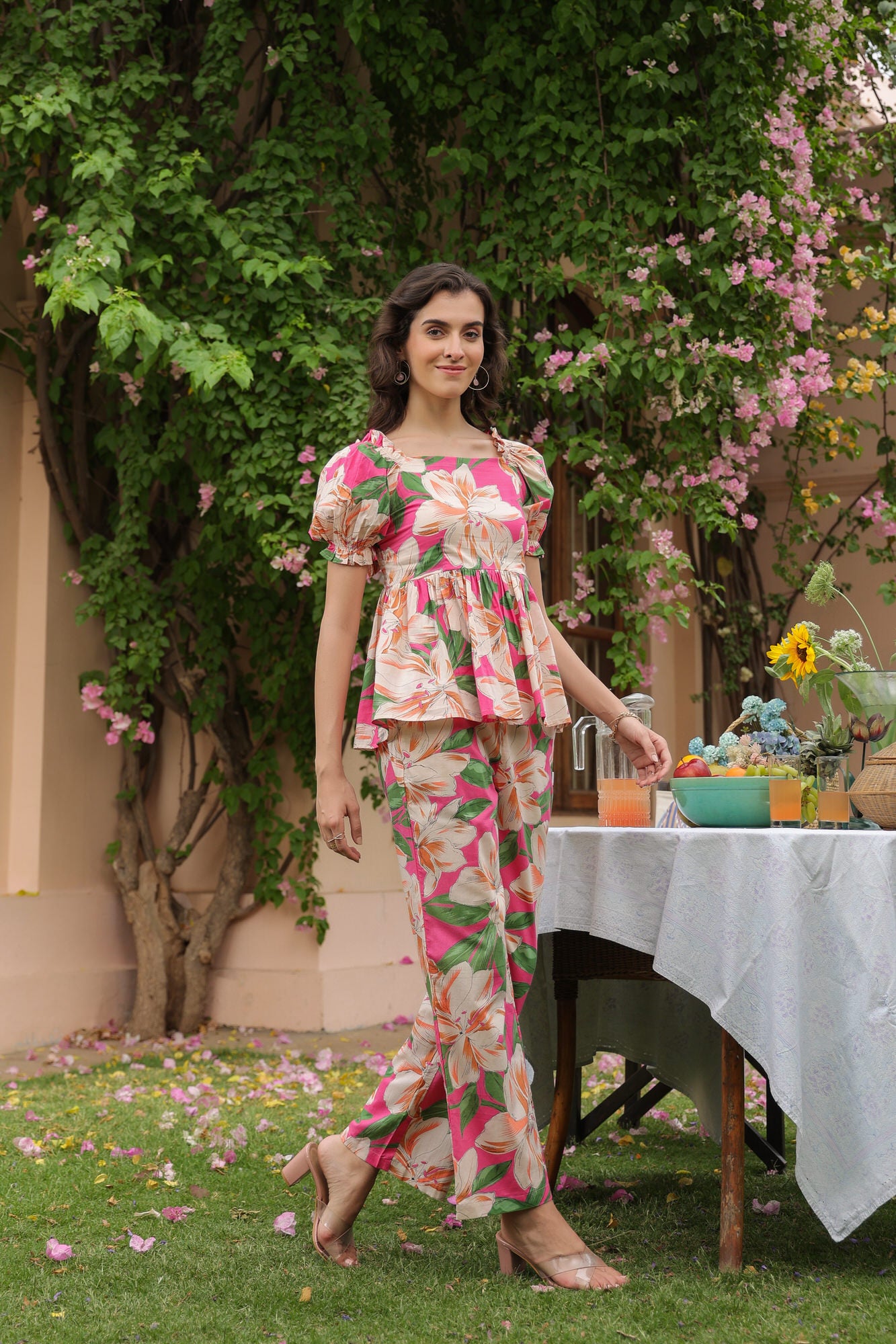 Bloomzilla Cotton Co-ord Set