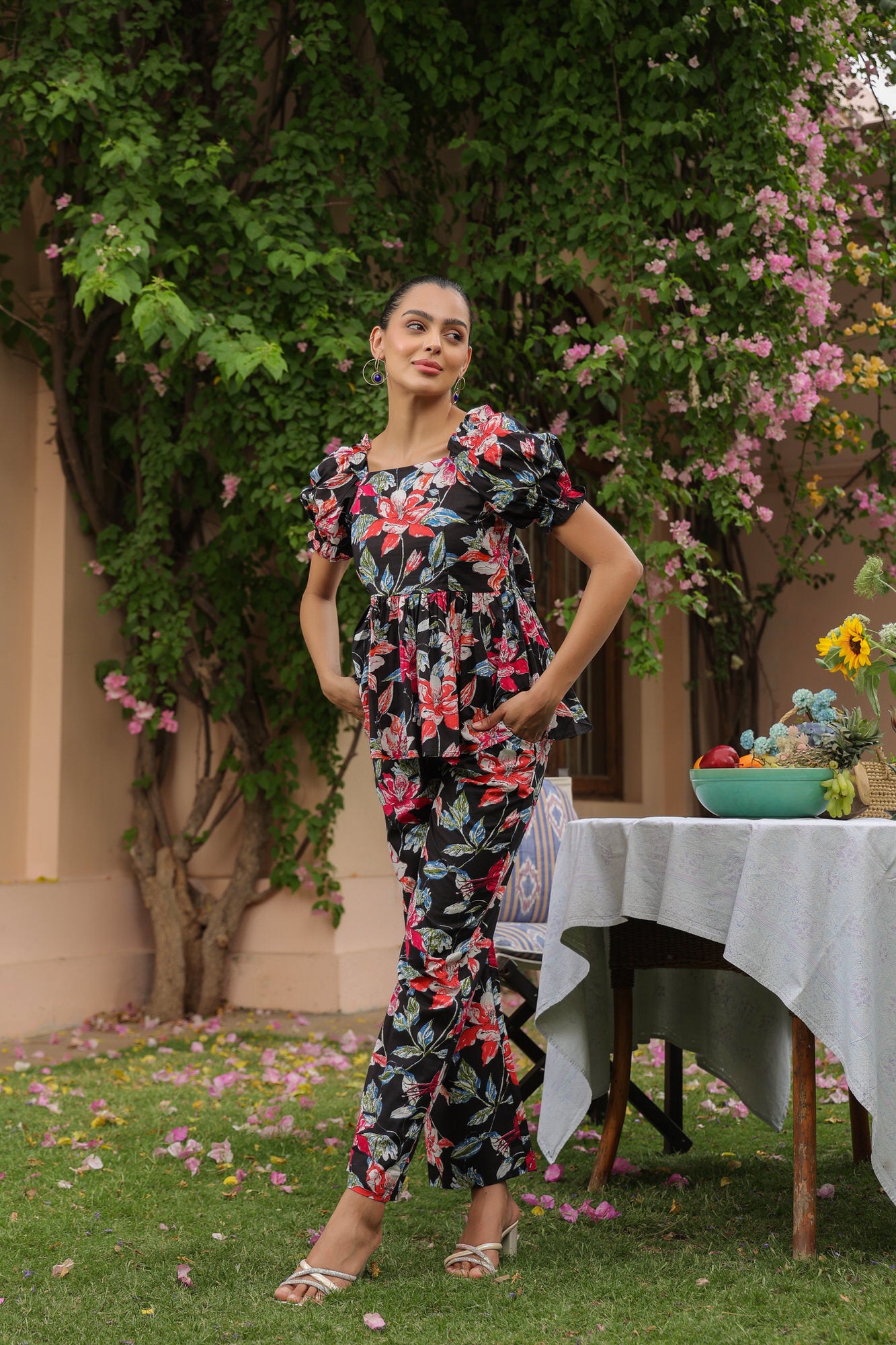 Fiore Follia Cotton Co-ord Set