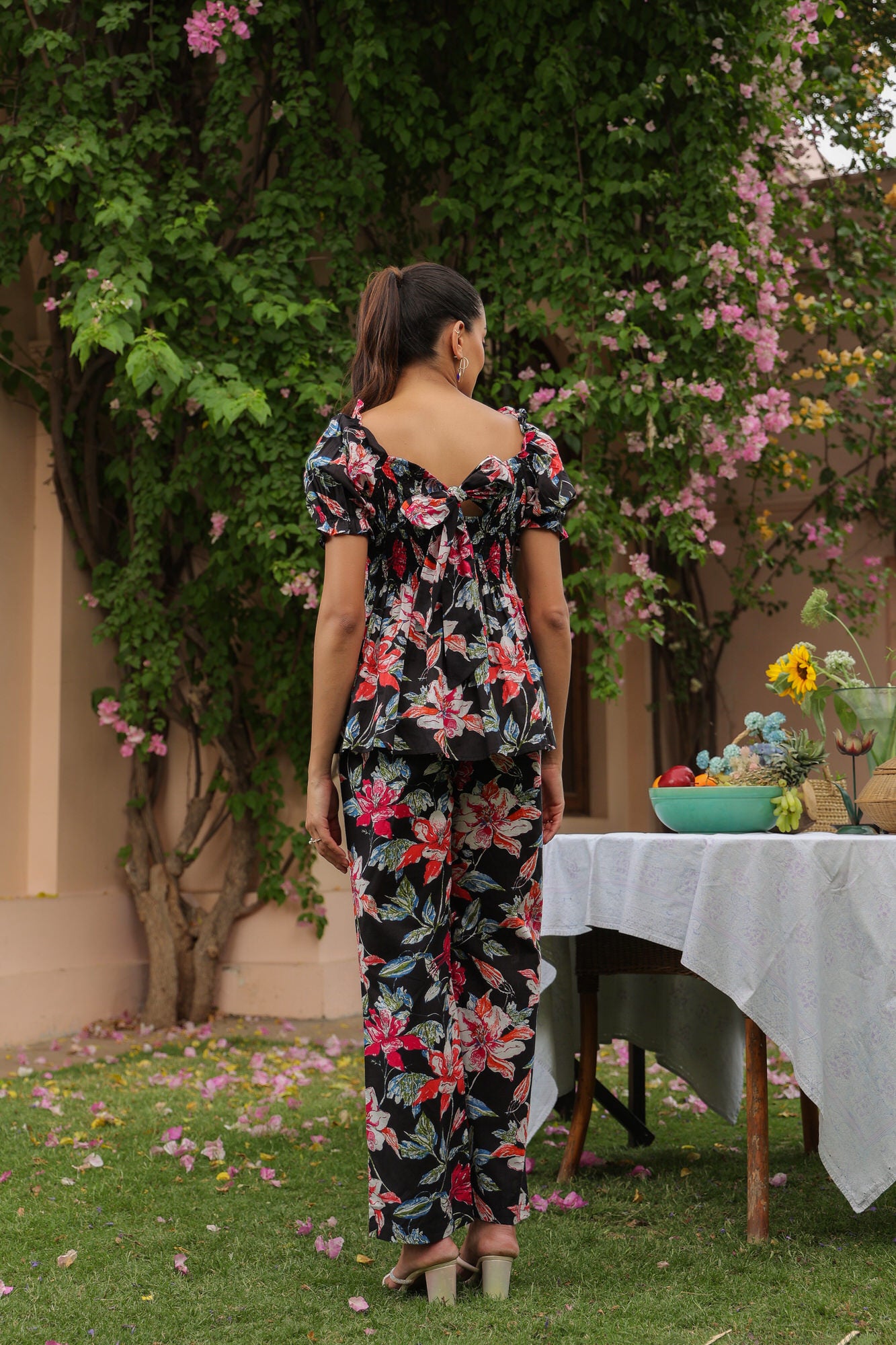 Fiore Follia Cotton Co-ord Set