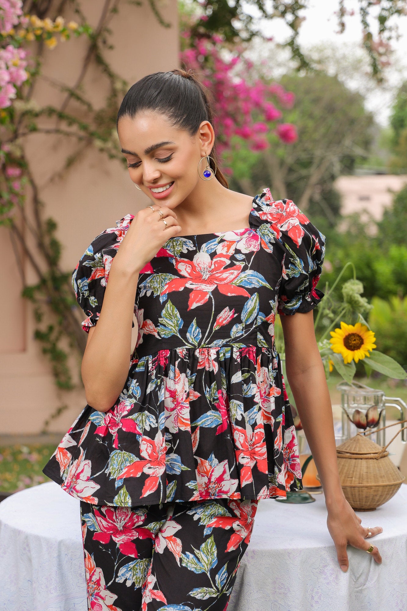 Fiore Follia Cotton Co-ord Set