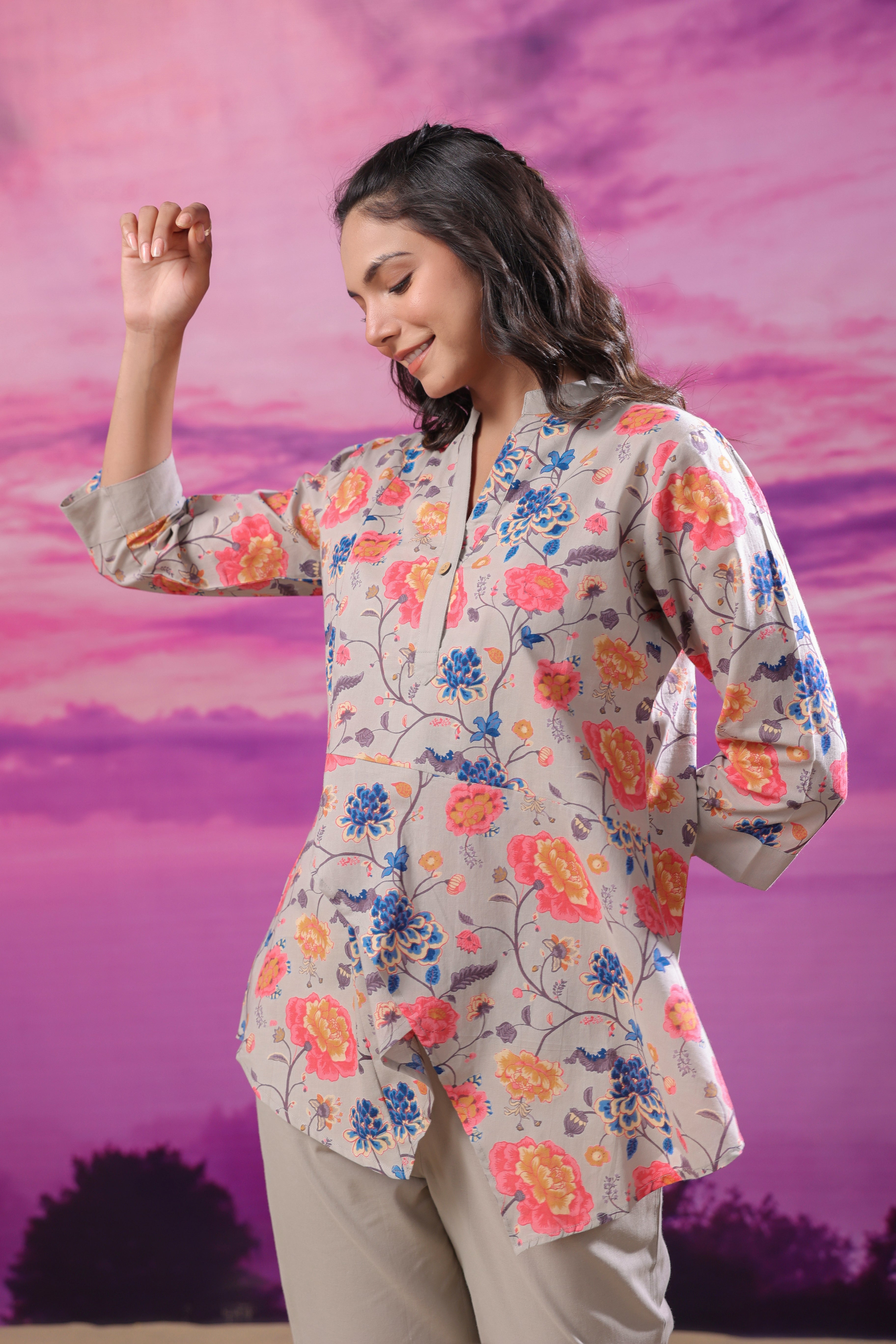 Petal Nebula Cotton Co-ord Set