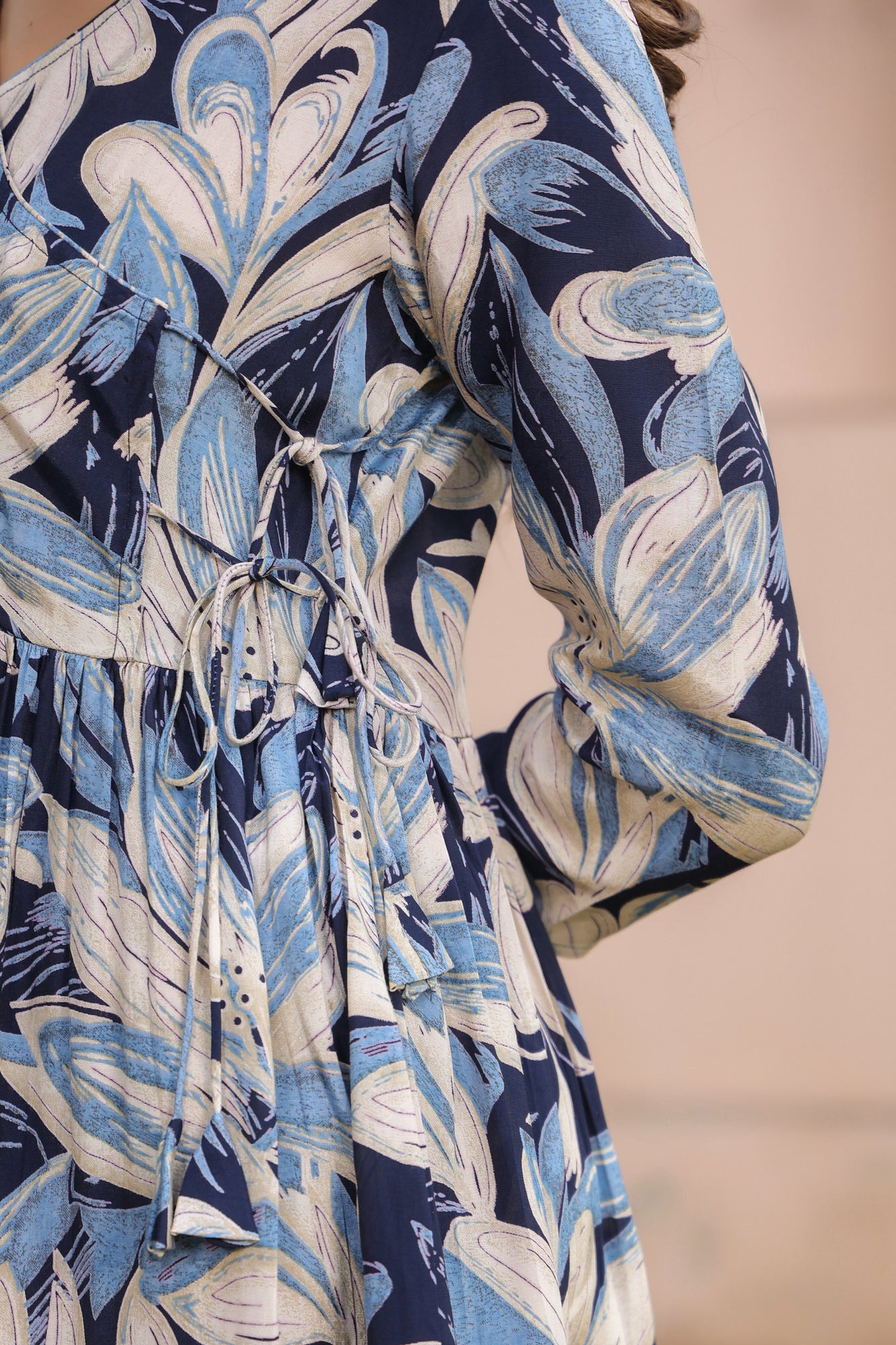 Daisies by the Bay Russian Silk Co-ord Set