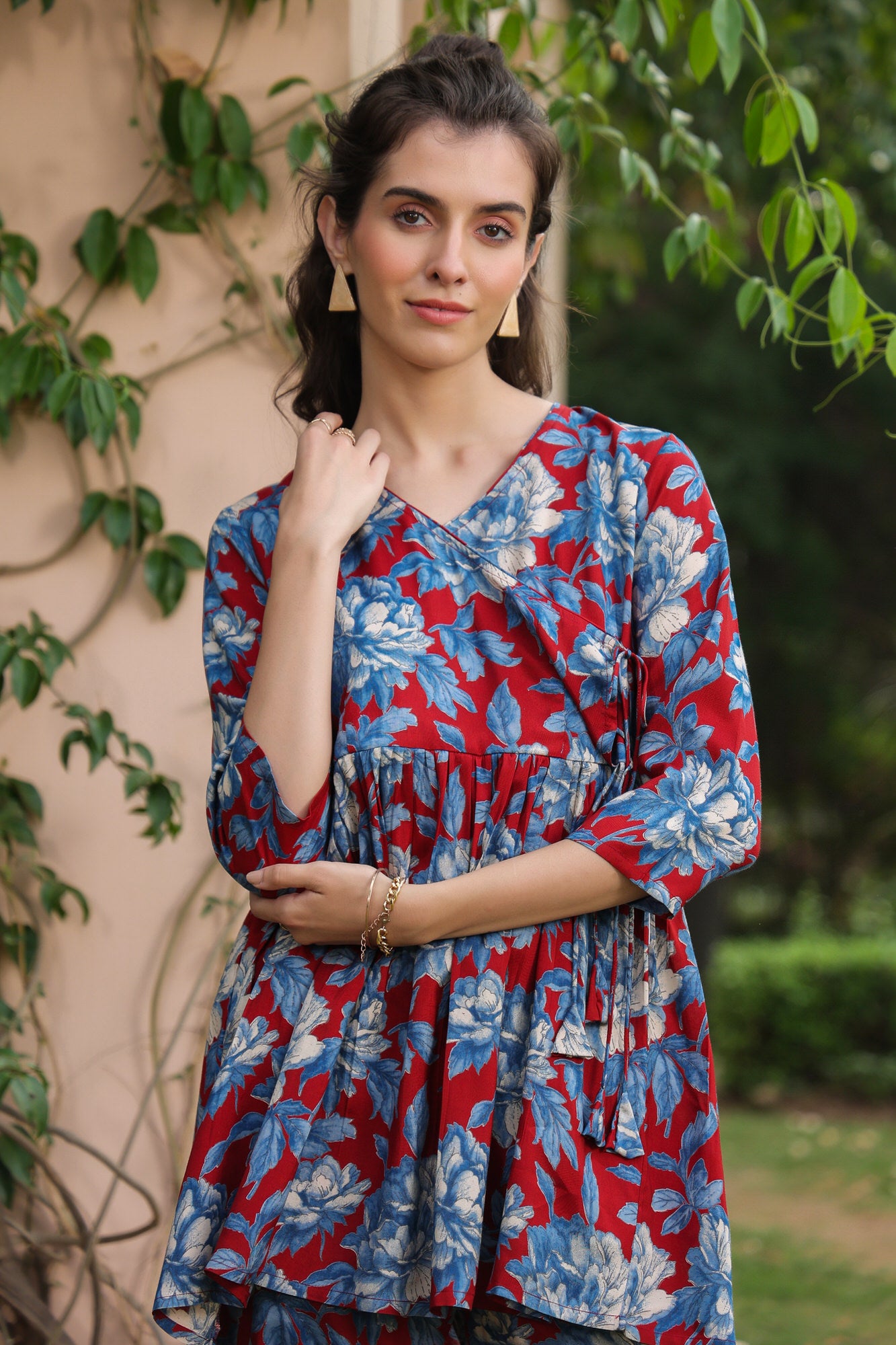 Primaire Papillon Russian Silk Co-ord Set