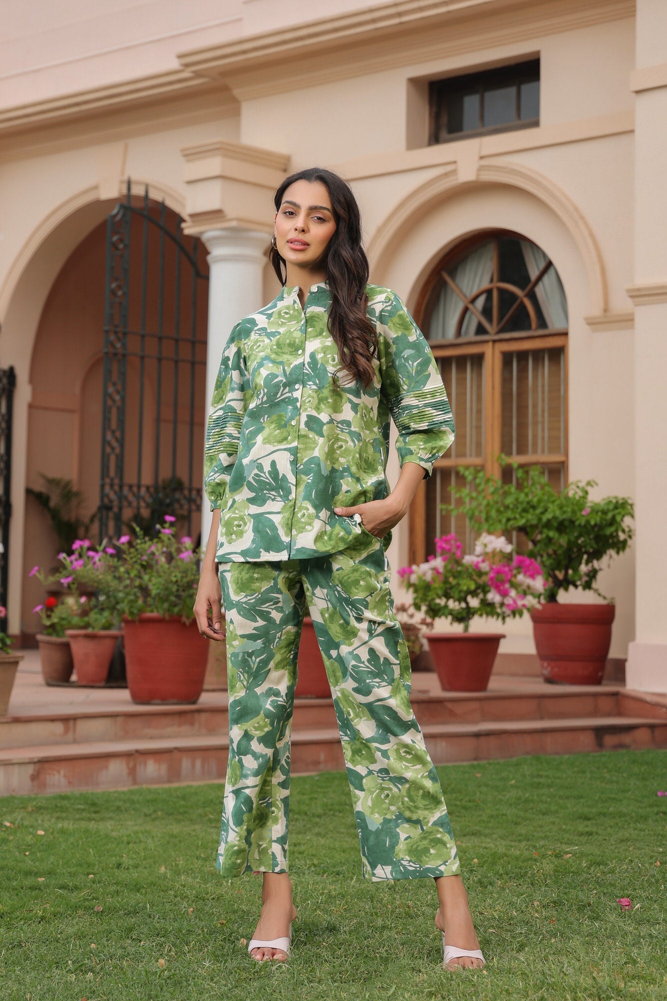 Giardino Cotton Flex Co-ord Set