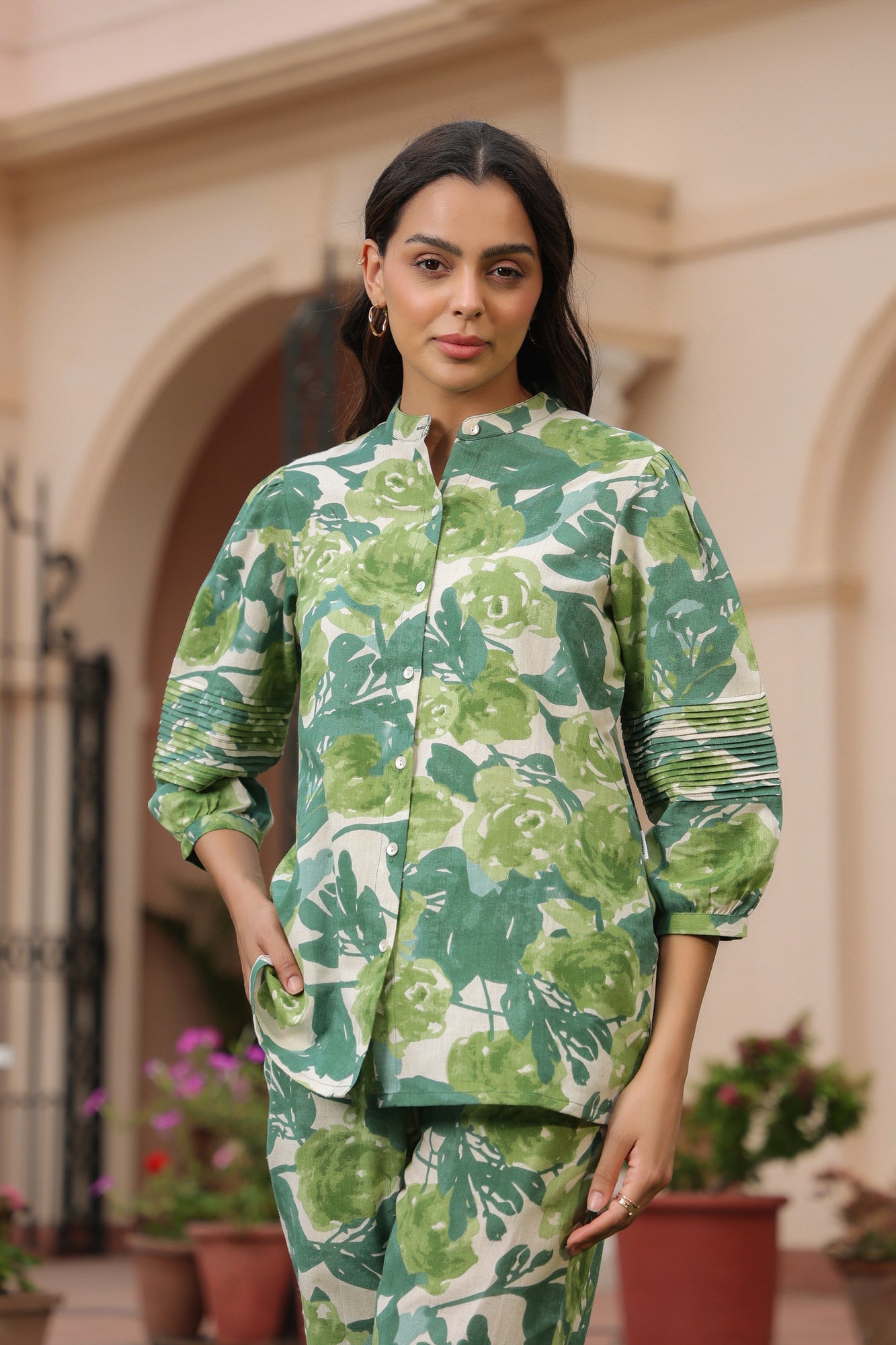 Giardino Cotton Flex Co-ord Set