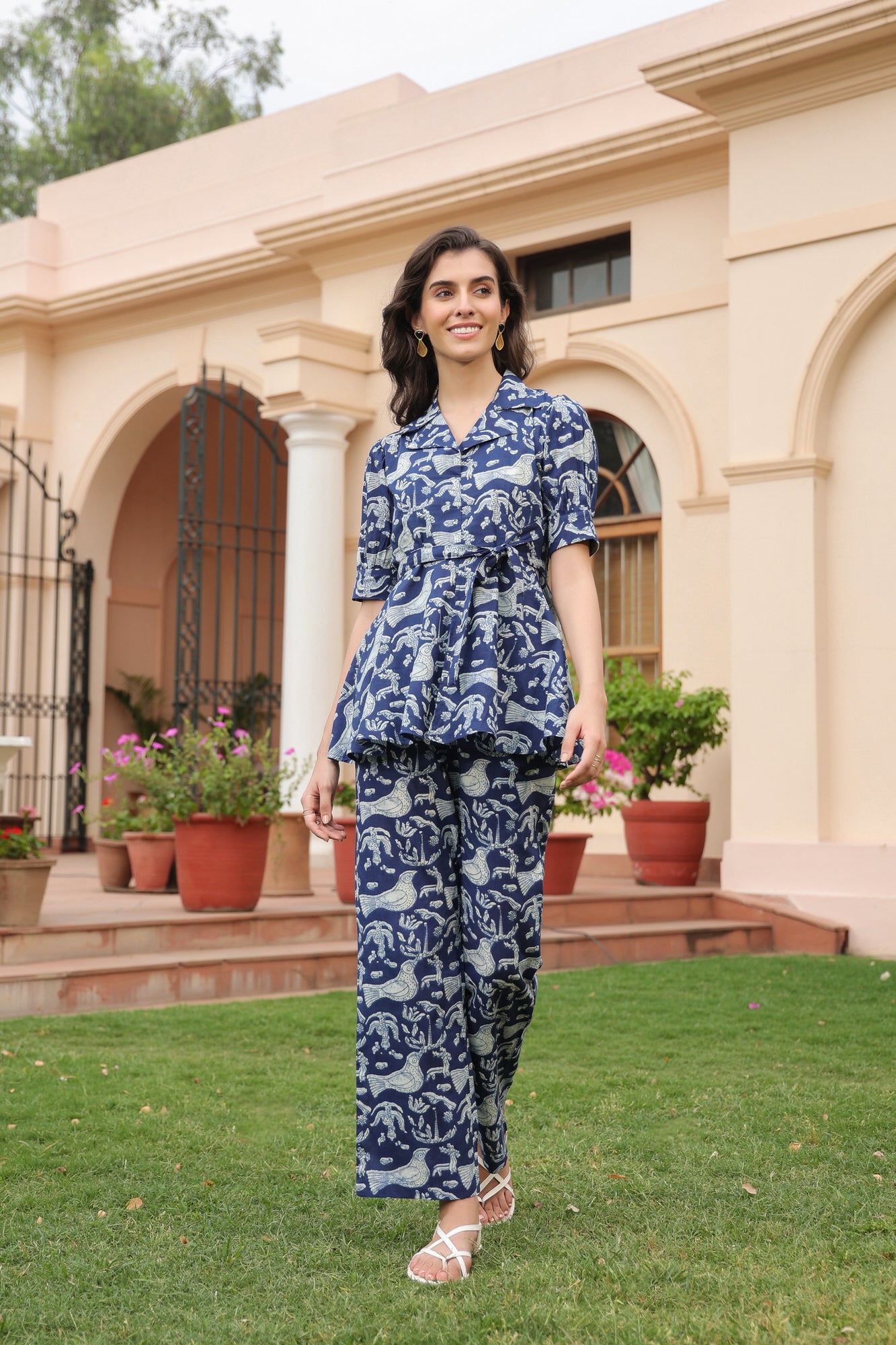 Little Birdie Blues Cotton Co-ord Set