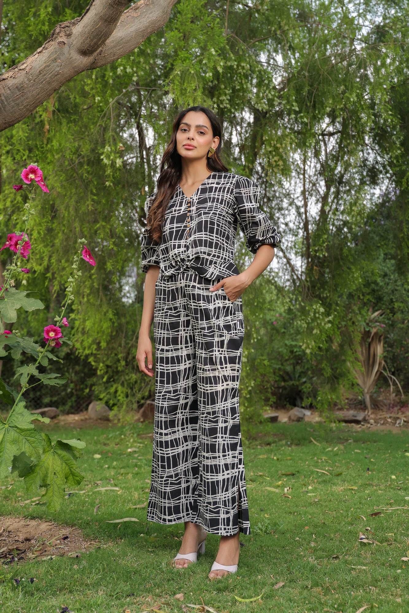 Scribblelicious Cotton Co-ord Set