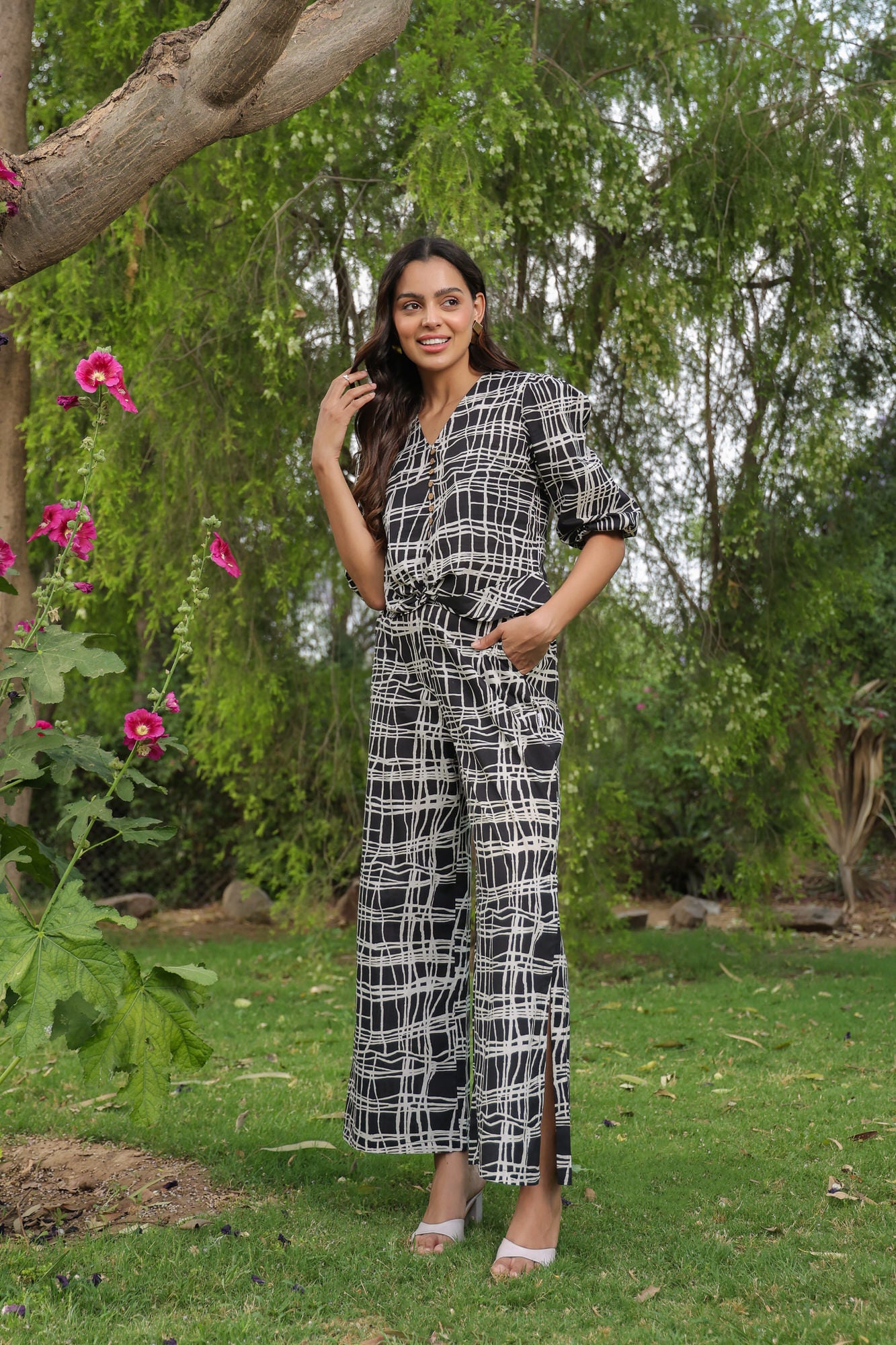 Scribblelicious Cotton Co-ord Set