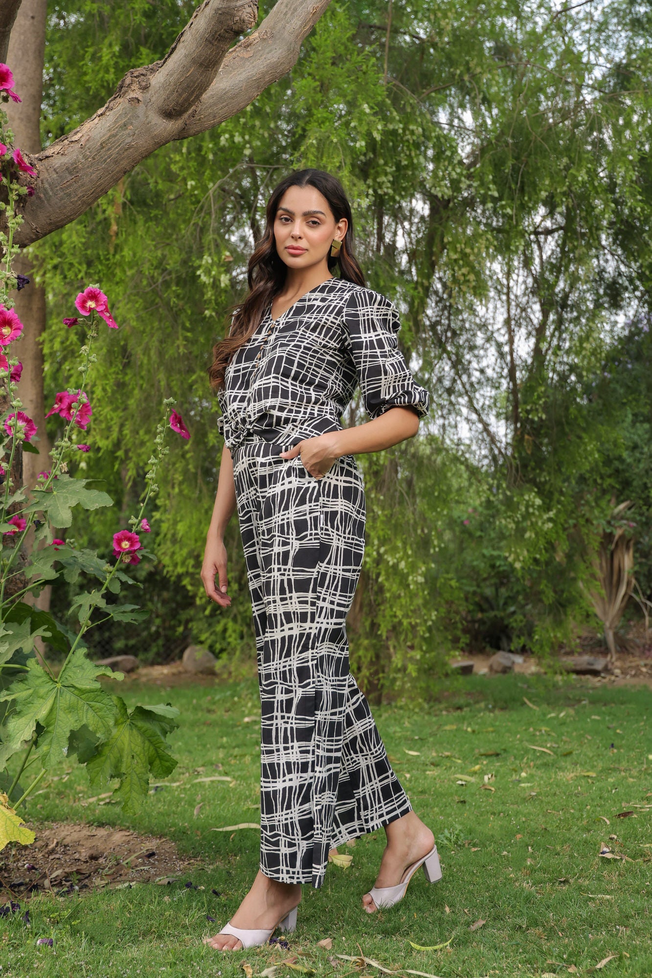 Scribblelicious Cotton Co-ord Set