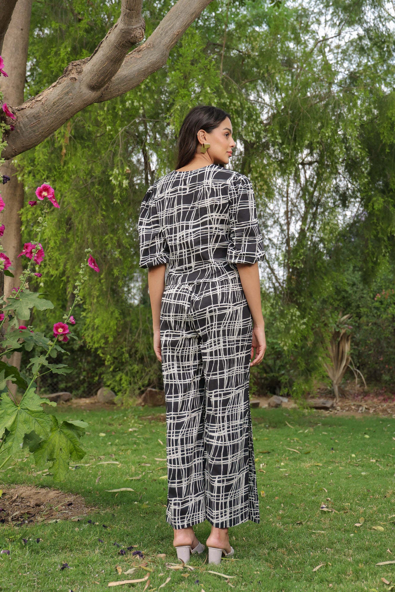 Scribblelicious Cotton Co-ord Set