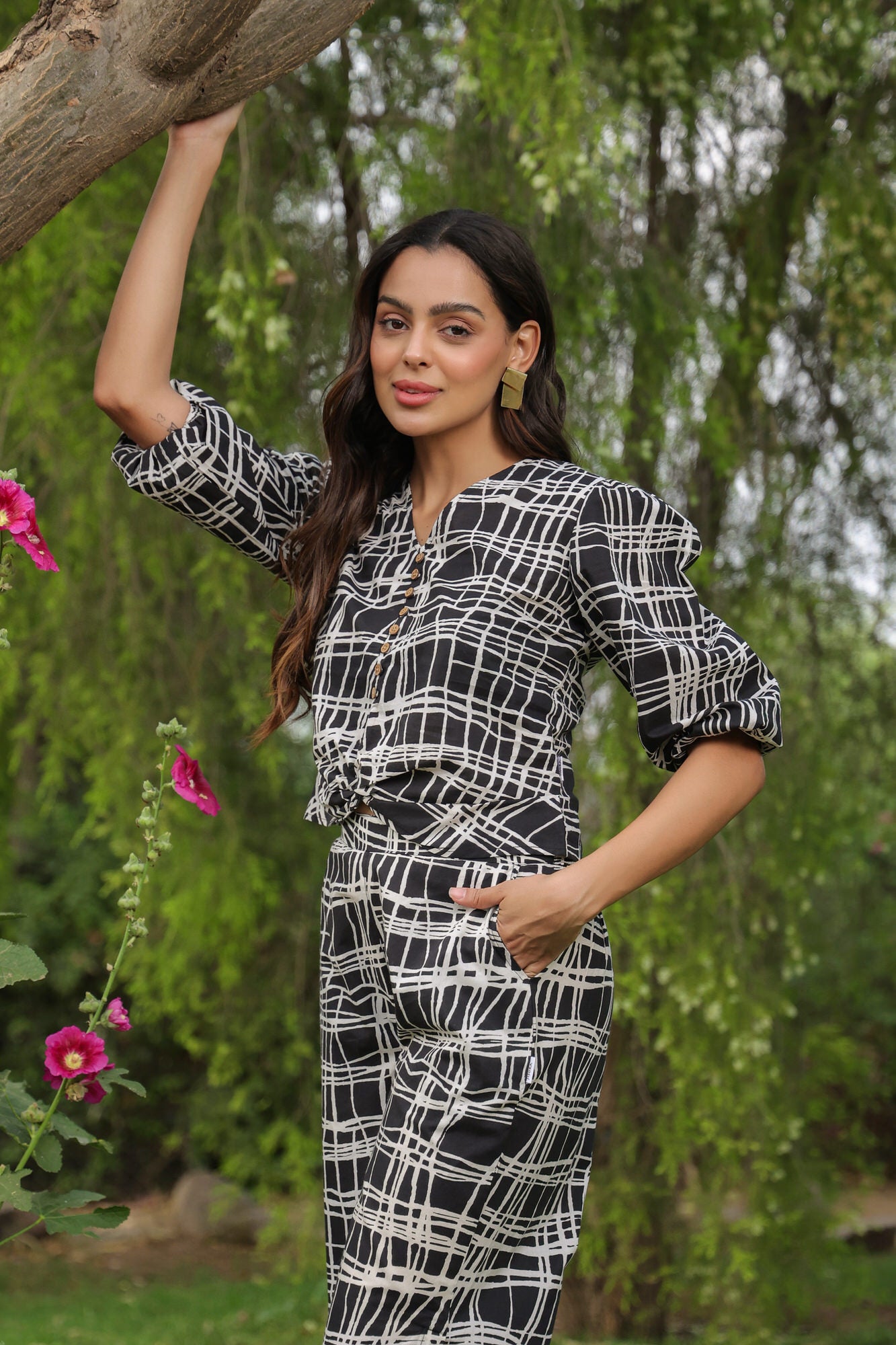 Scribblelicious Cotton Co-ord Set